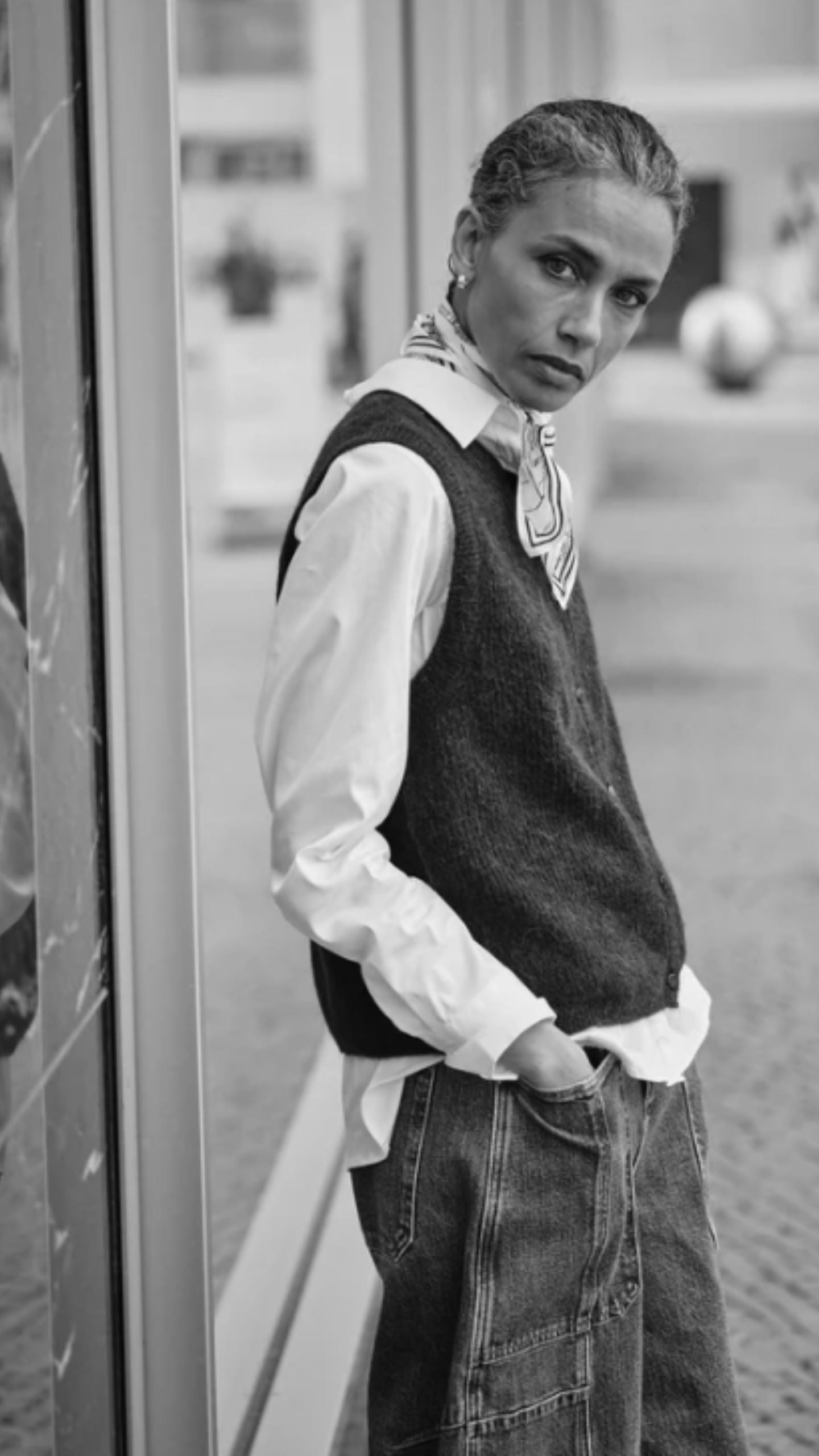 Almine Thora Knit Vest