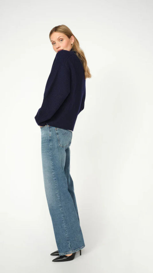 Amity Zip Knit Cardigan