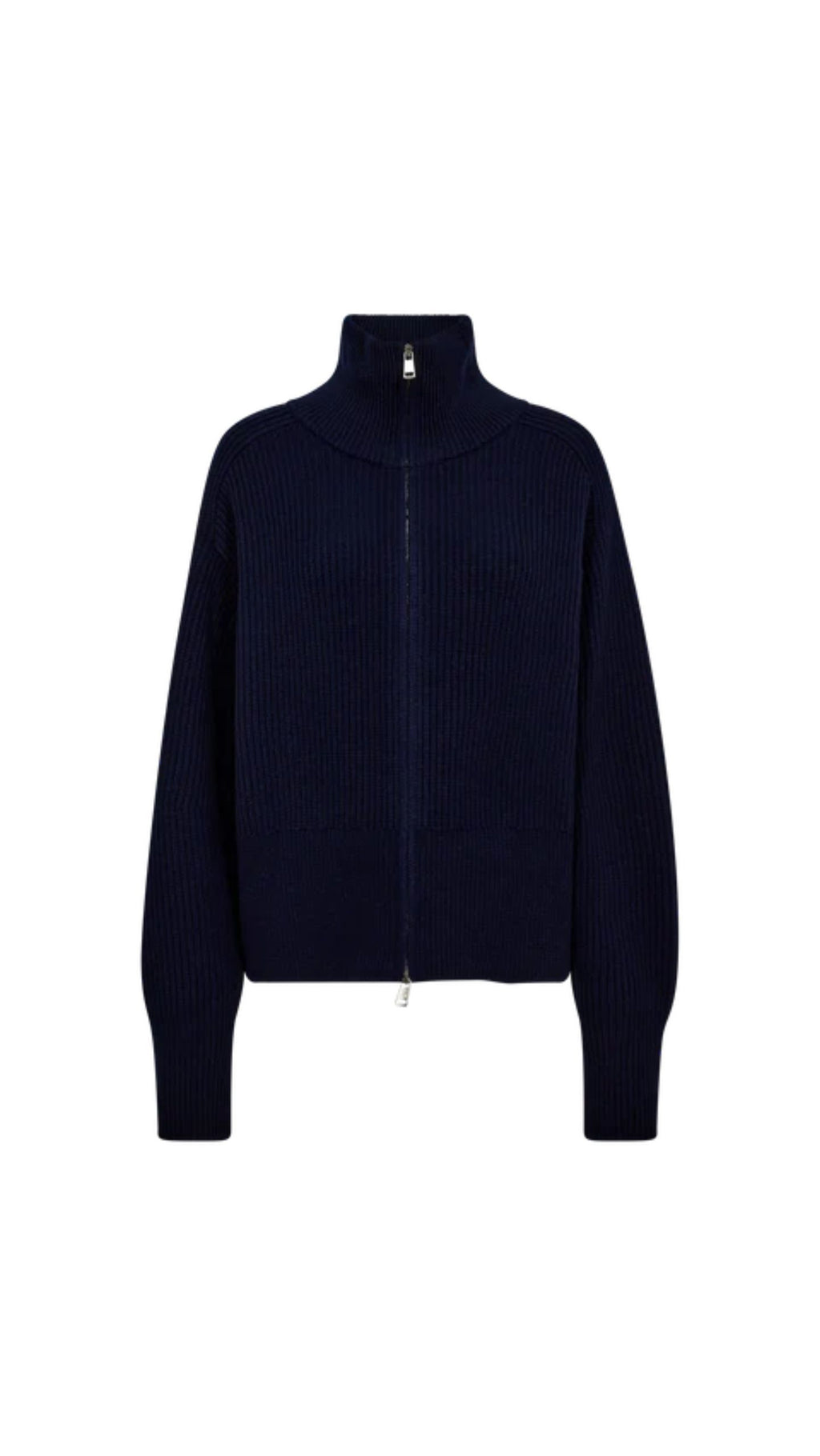 Amity Zip Knit Cardigan