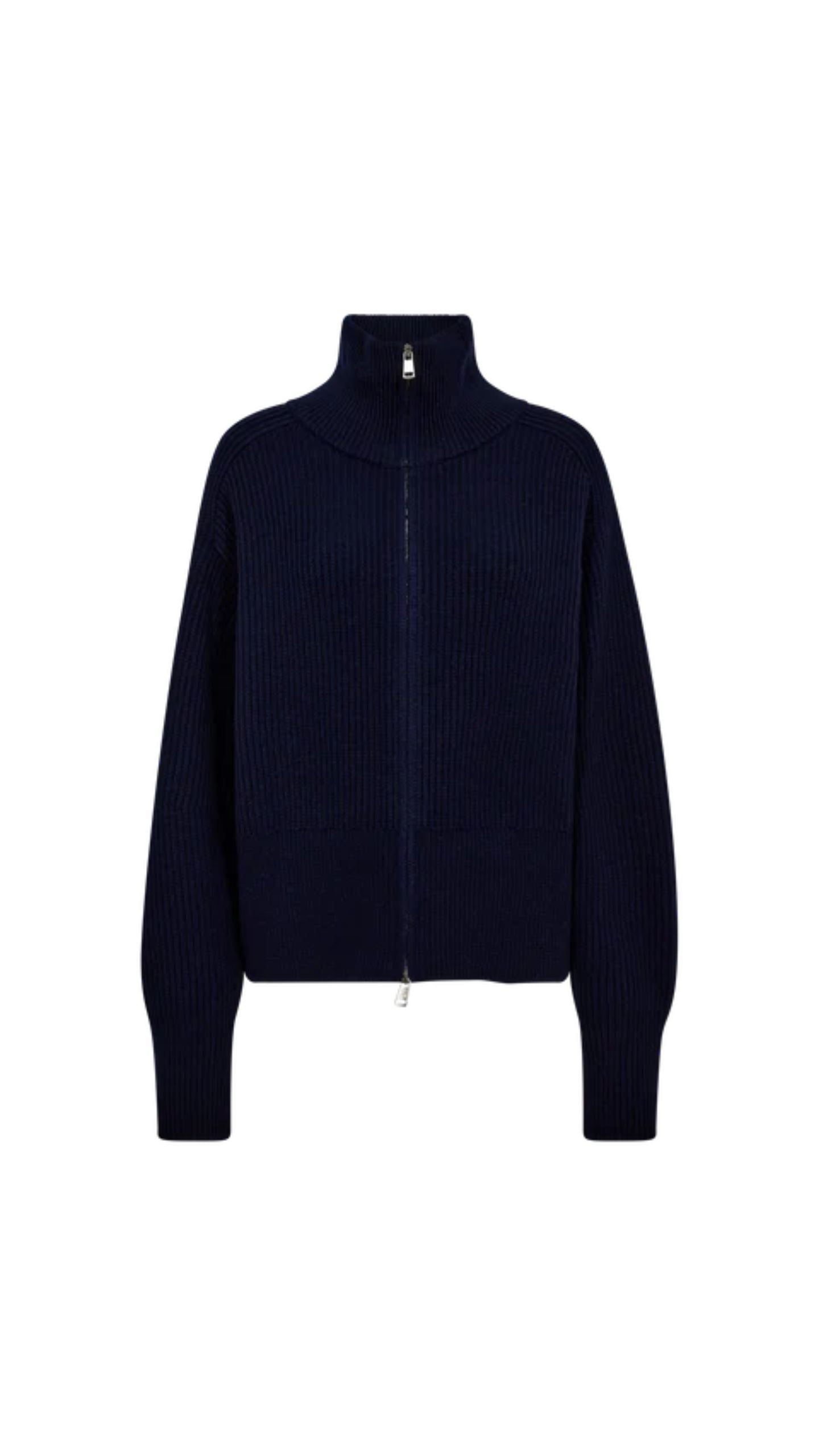 Amity Zip Knit Cardigan