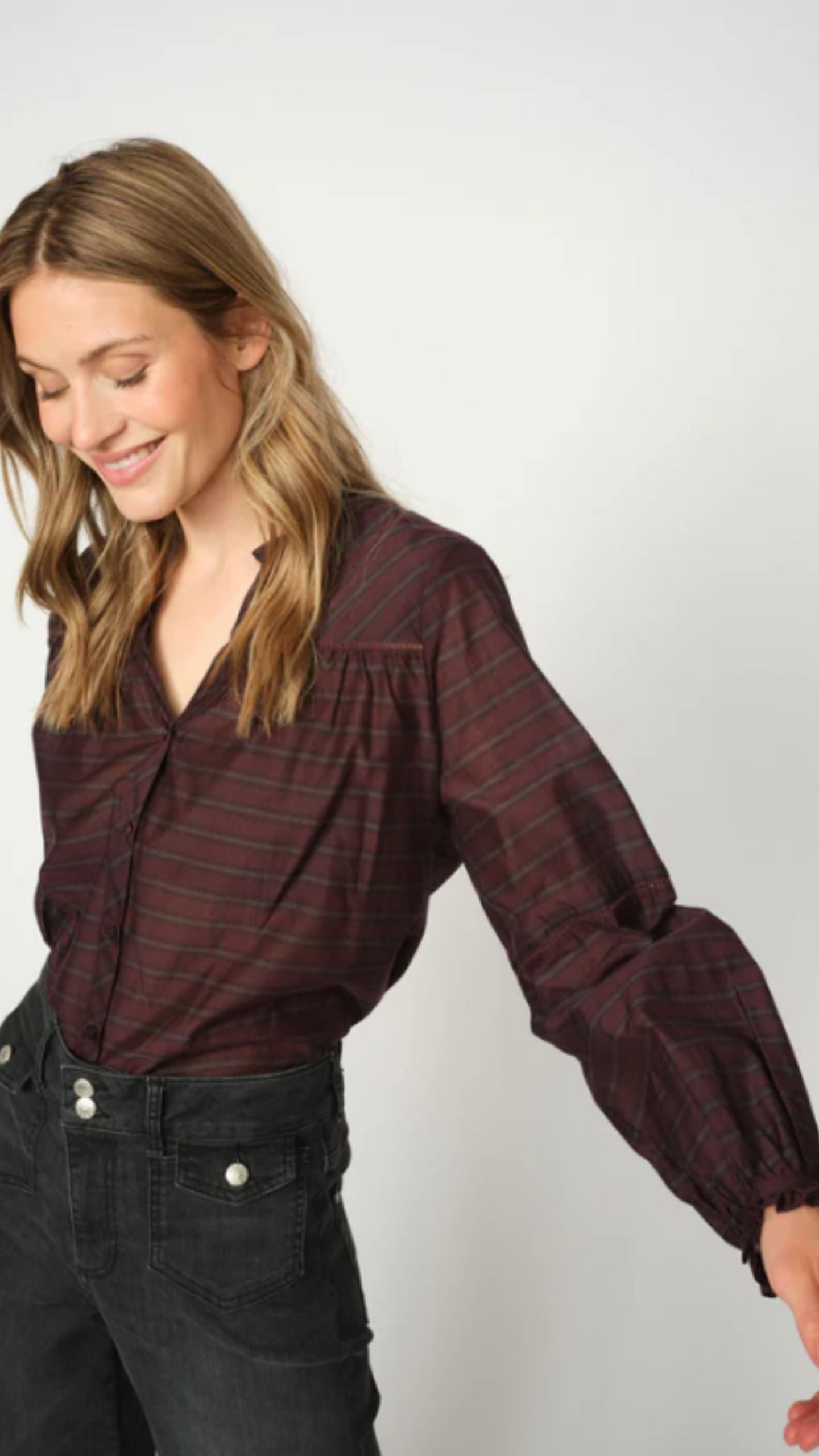 Benedetta Silky Shirt