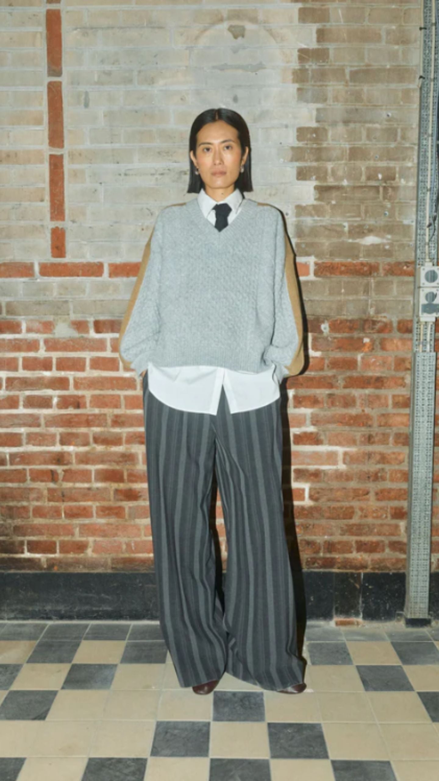 Beth Ottilie V-Neck Knit