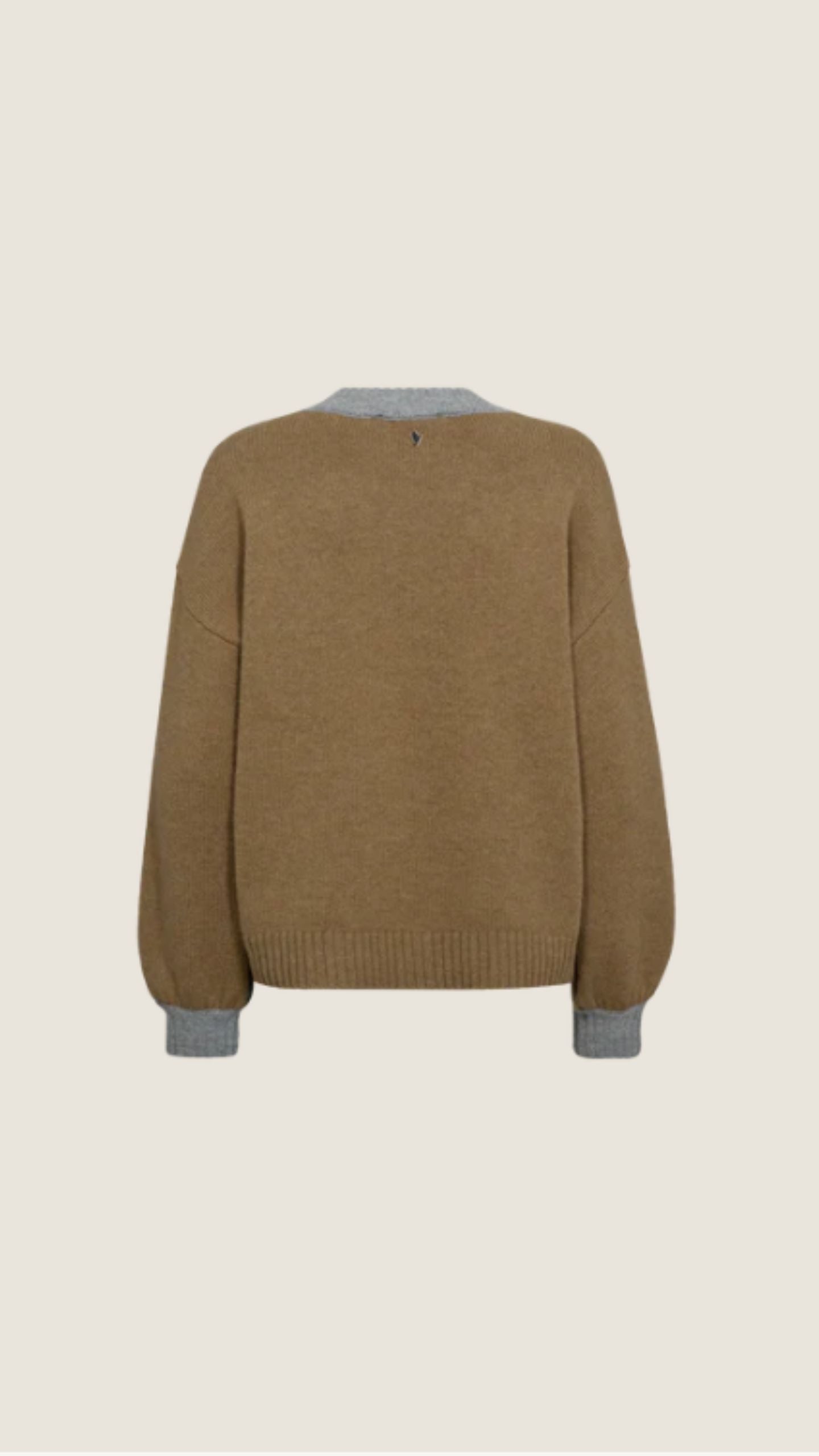 Beth Ottilie V-Neck Knit
