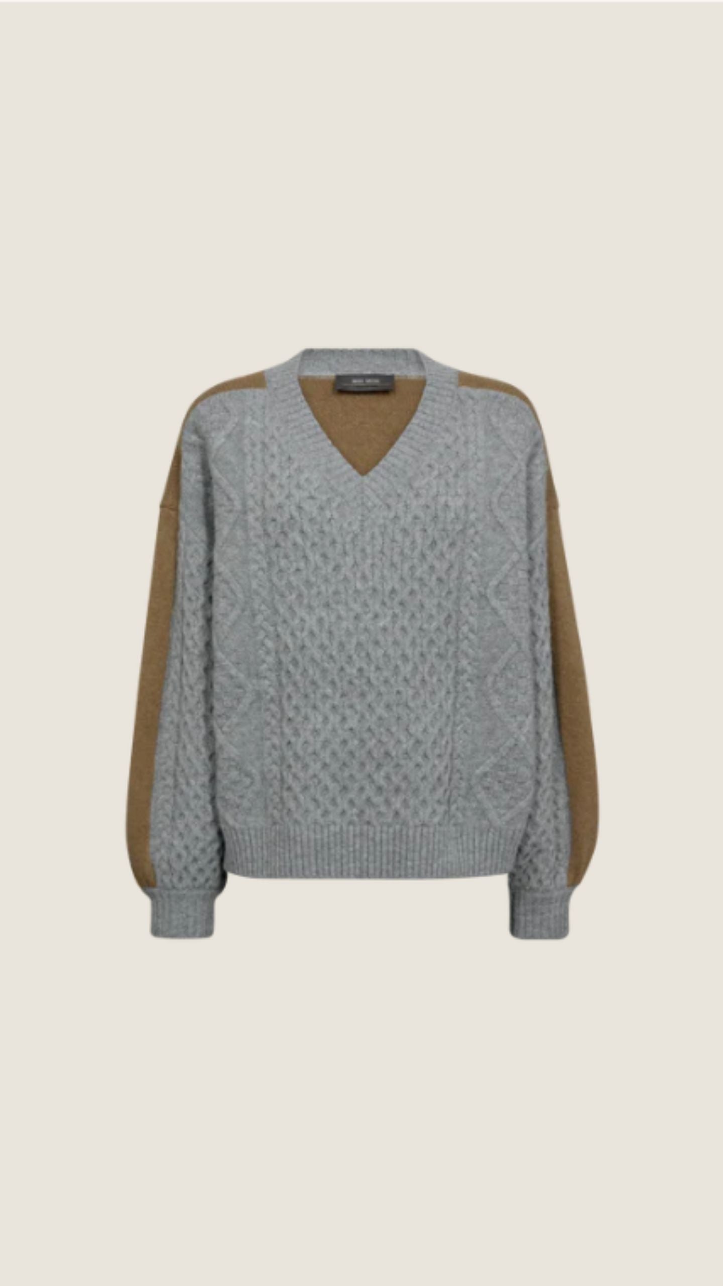 Beth Ottilie V-Neck Knit