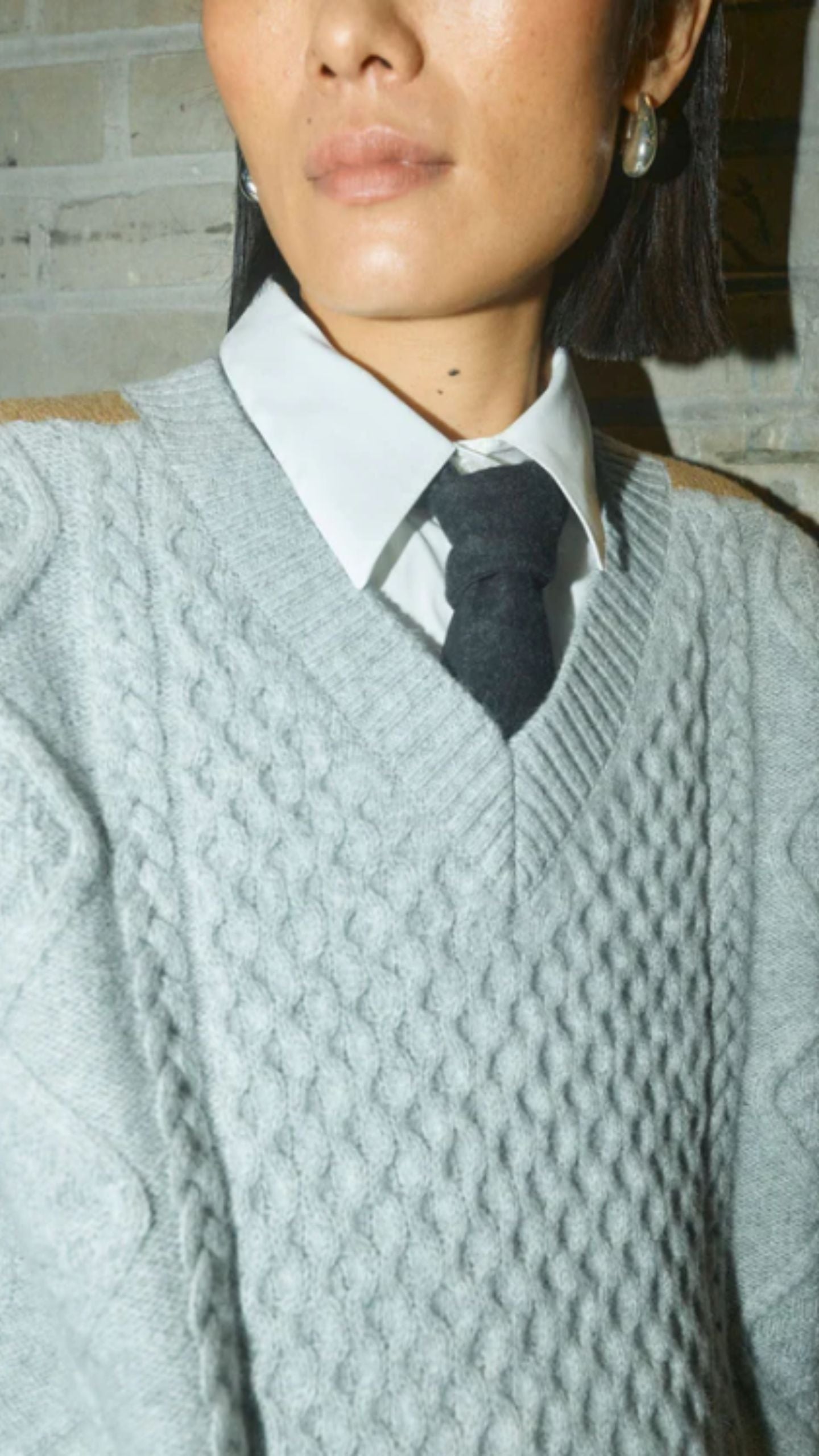 Beth Ottilie V-Neck Knit