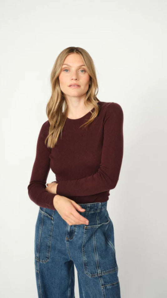 Bouch O-Neck Knit L/S