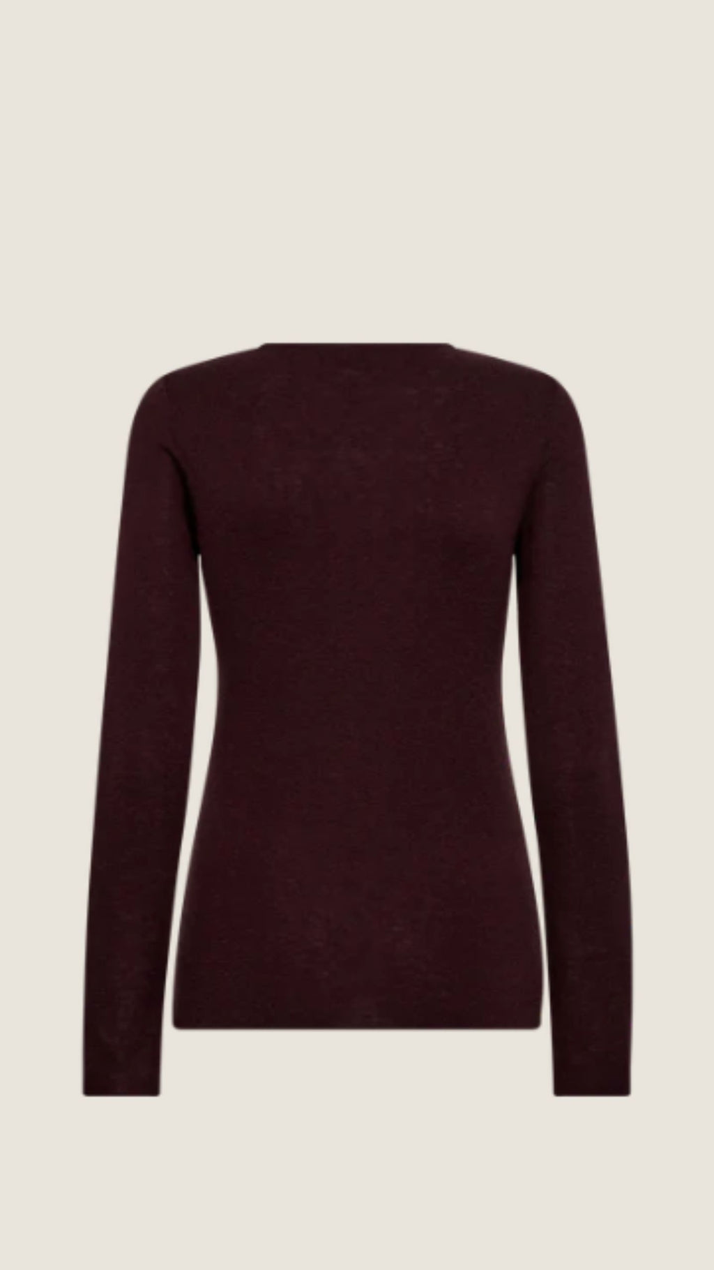 Bouch O-Neck Knit L/S