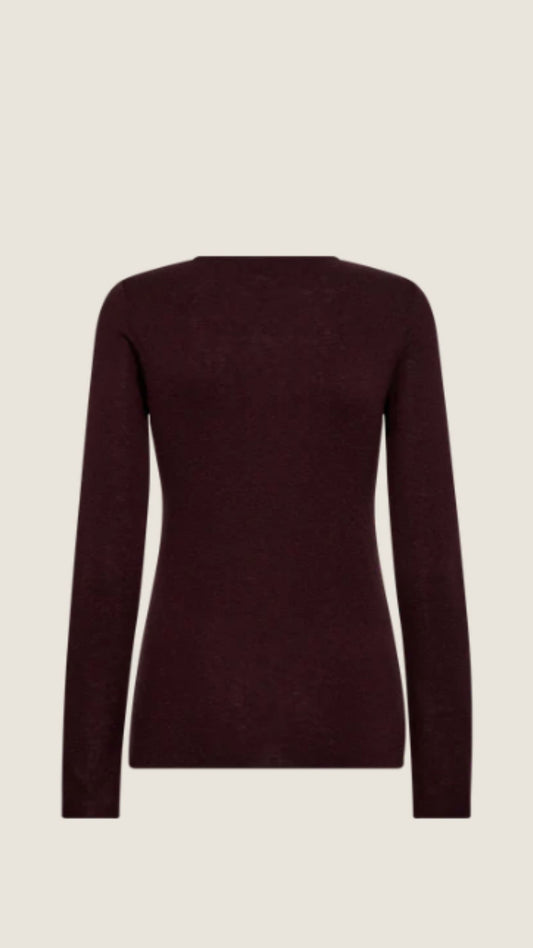 Bouch O-Neck Knit L/S