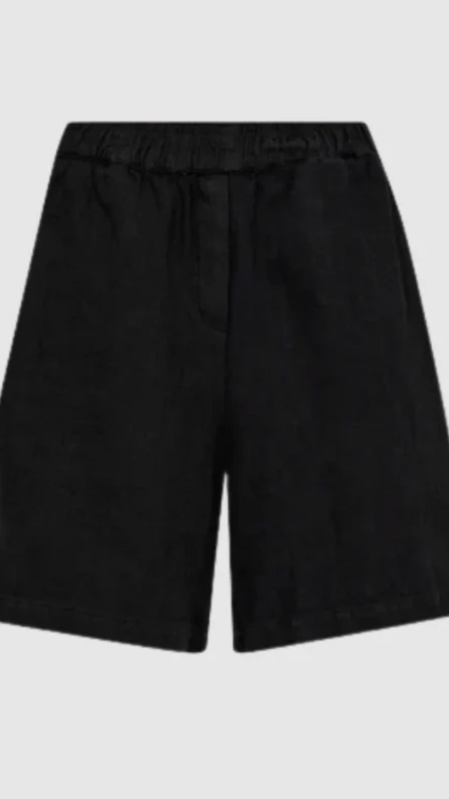 Ele Linen Bermuda Shorts