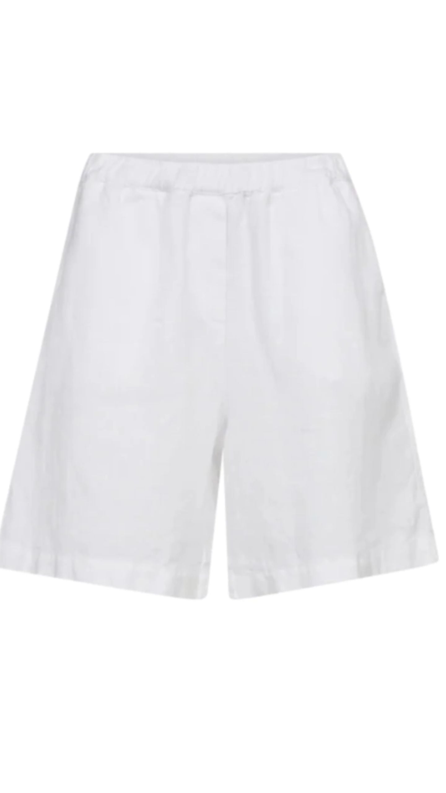 Ele Linen Bermuda Shorts