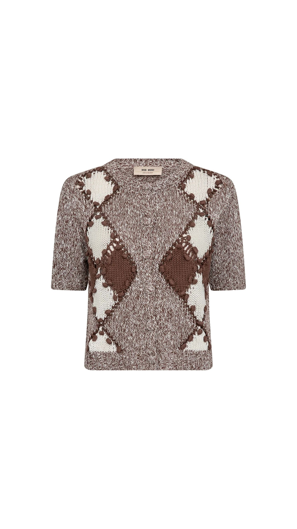 Elio SS Knit Cardigan