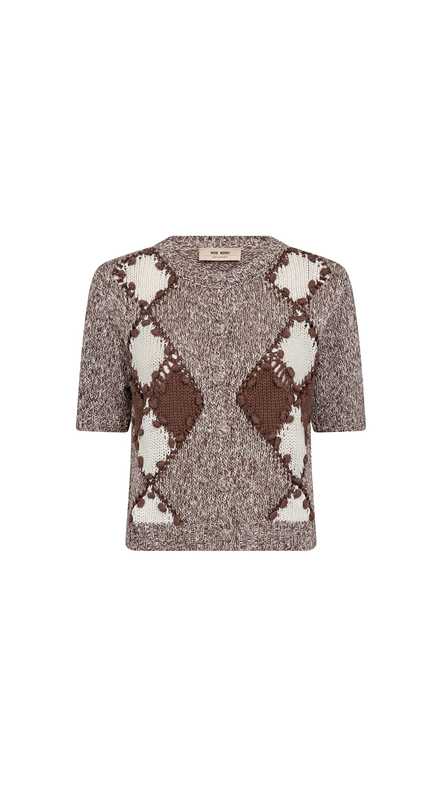 Elio SS Knit Cardigan
