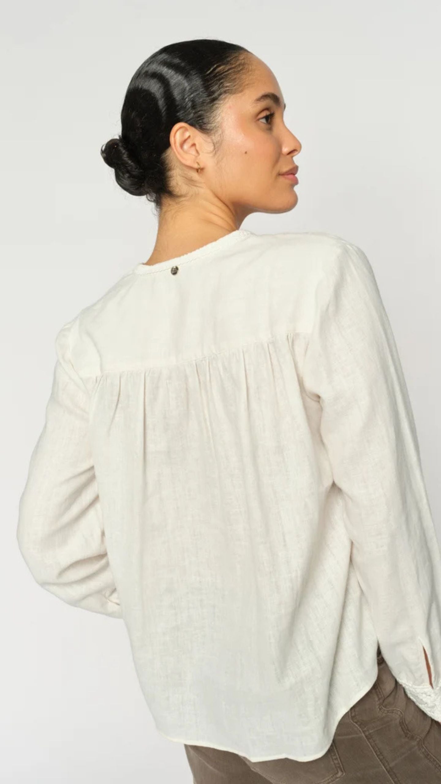 Evanda LS Blouse