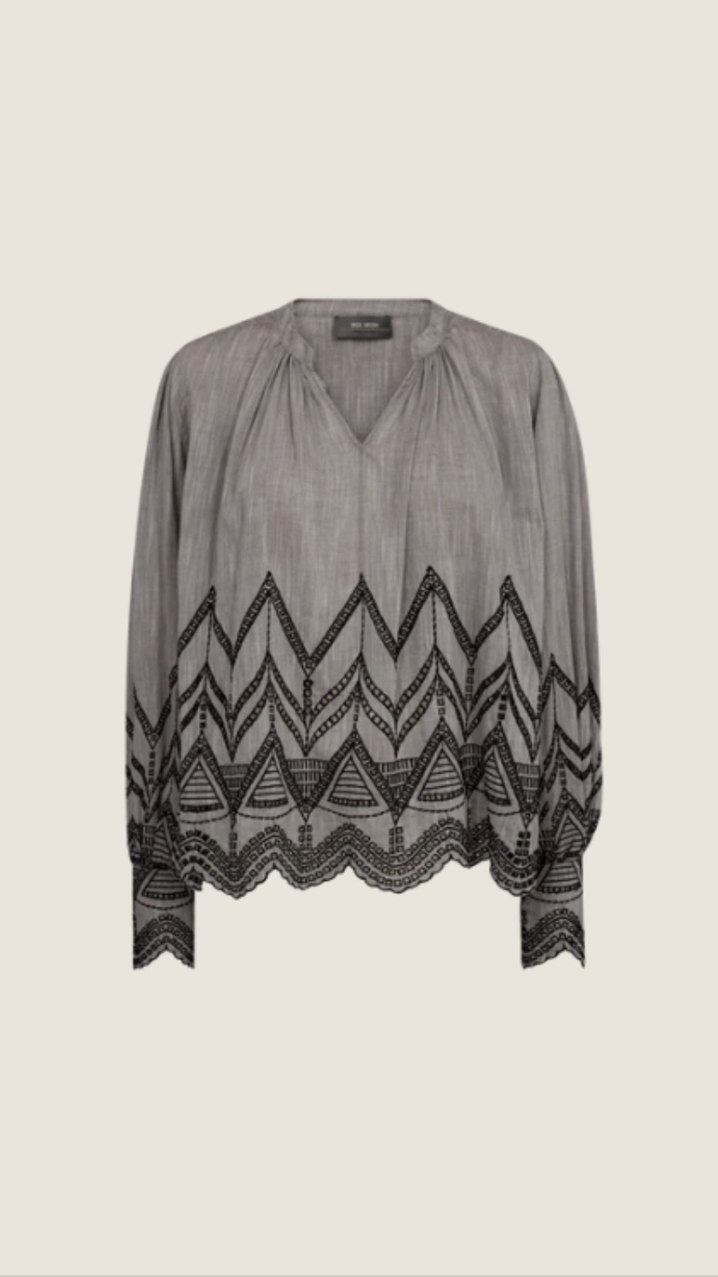 Gill Emb Blouse