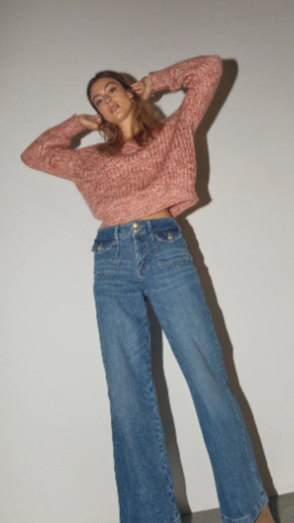 Jaylin V-Neck Knit