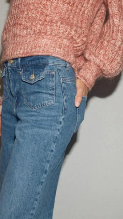 Jaylin V-Neck Knit