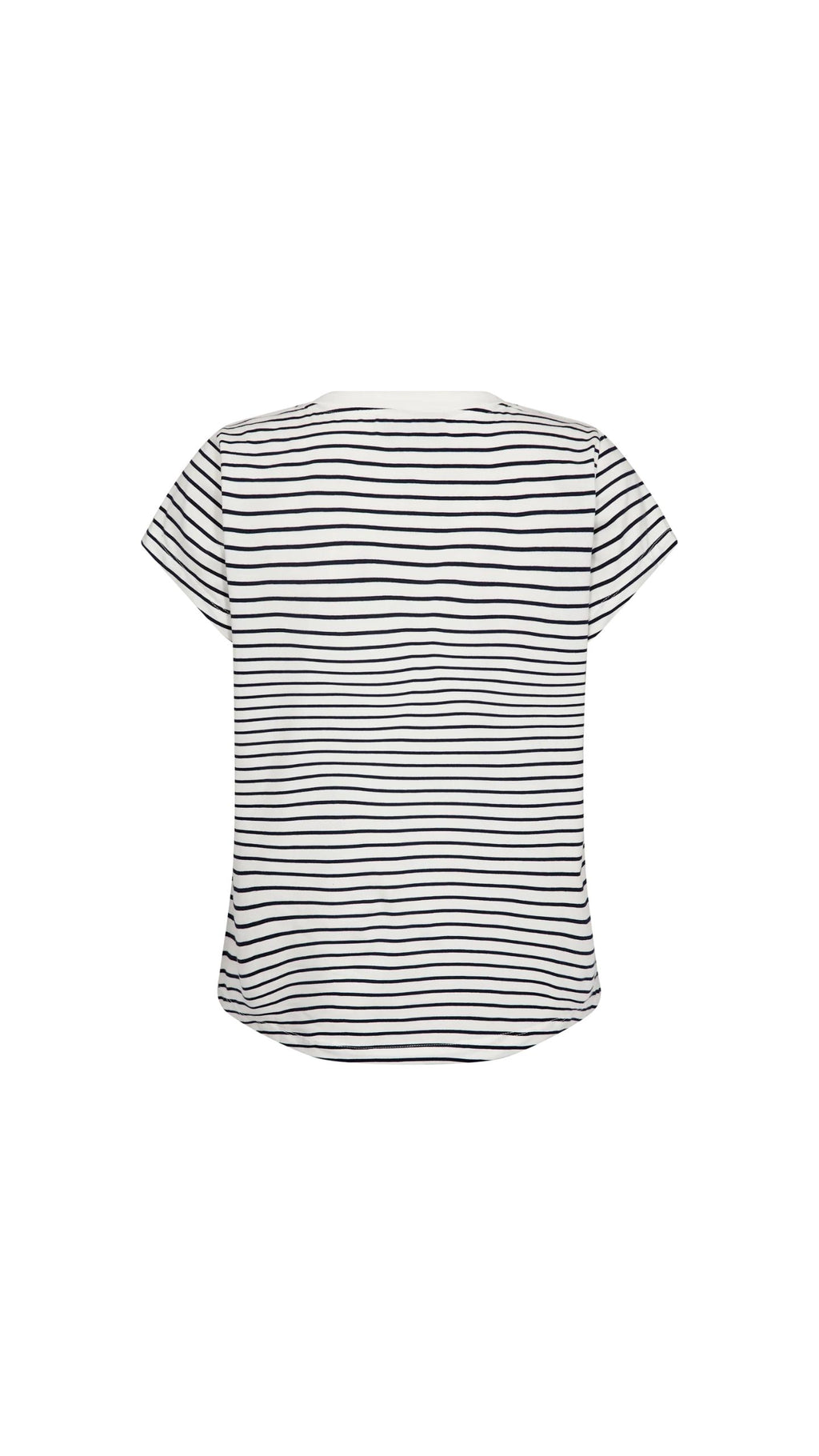Kala V-SS Stripe Tee