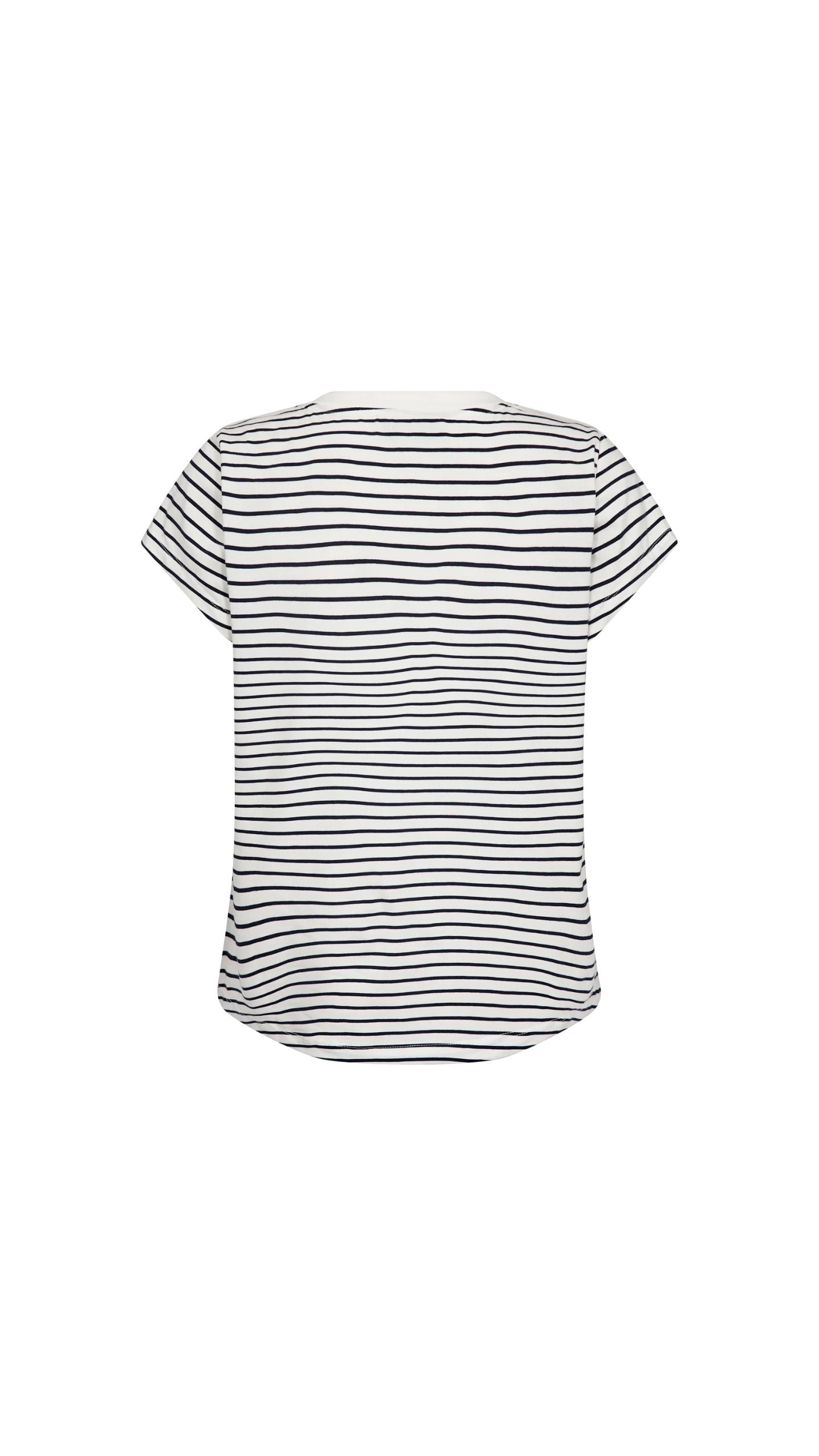 Kala V-SS Stripe Tee