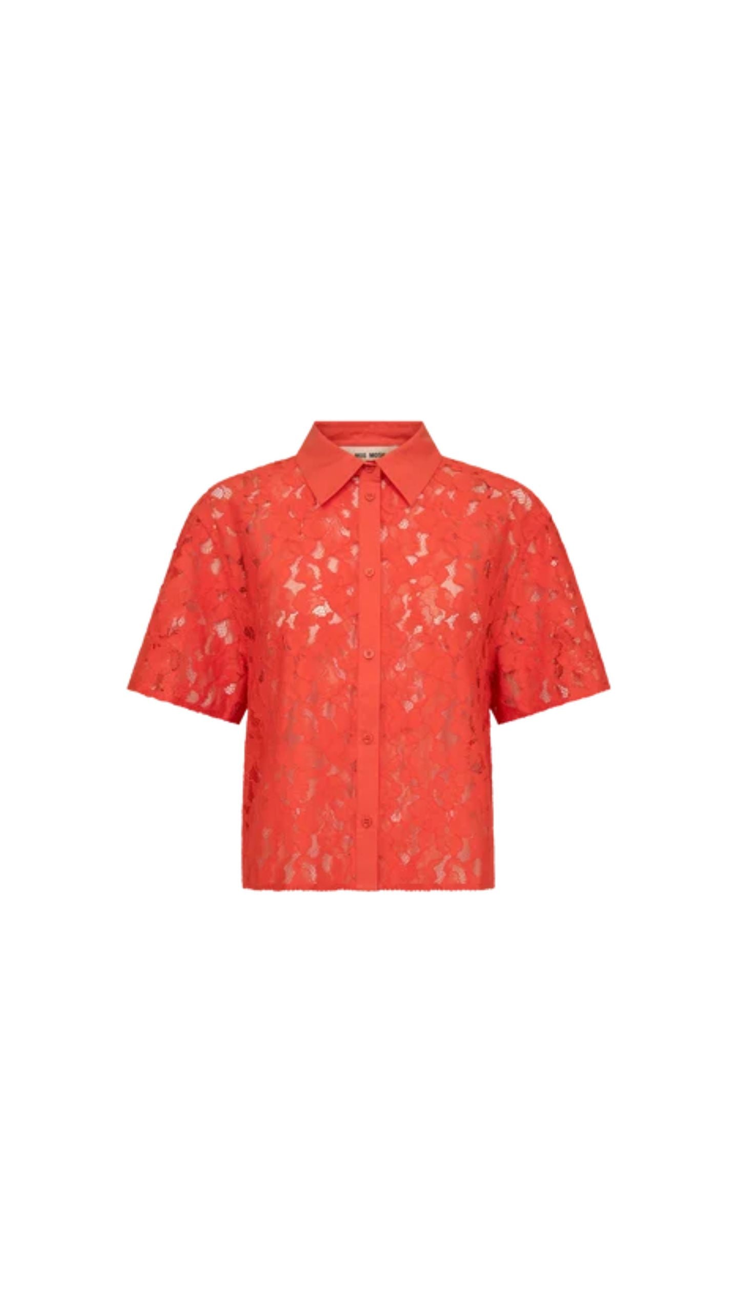 Lia River SS Lace Shirt