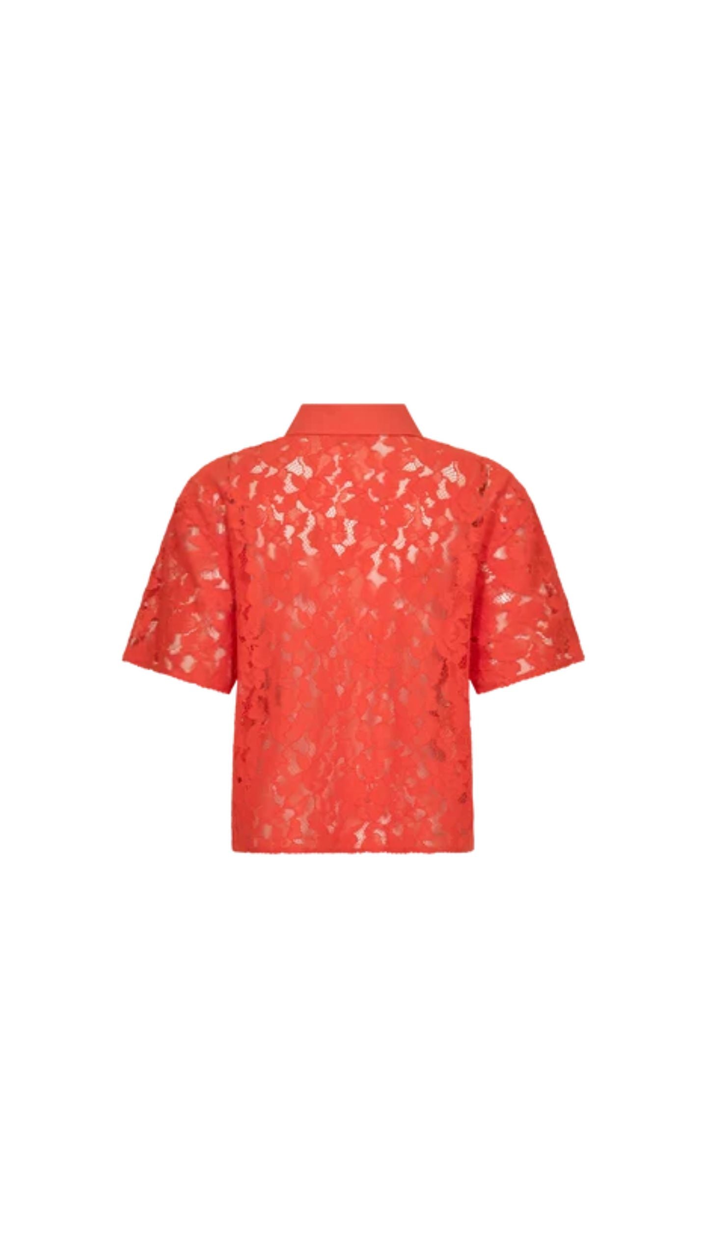 Lia River SS Lace Shirt
