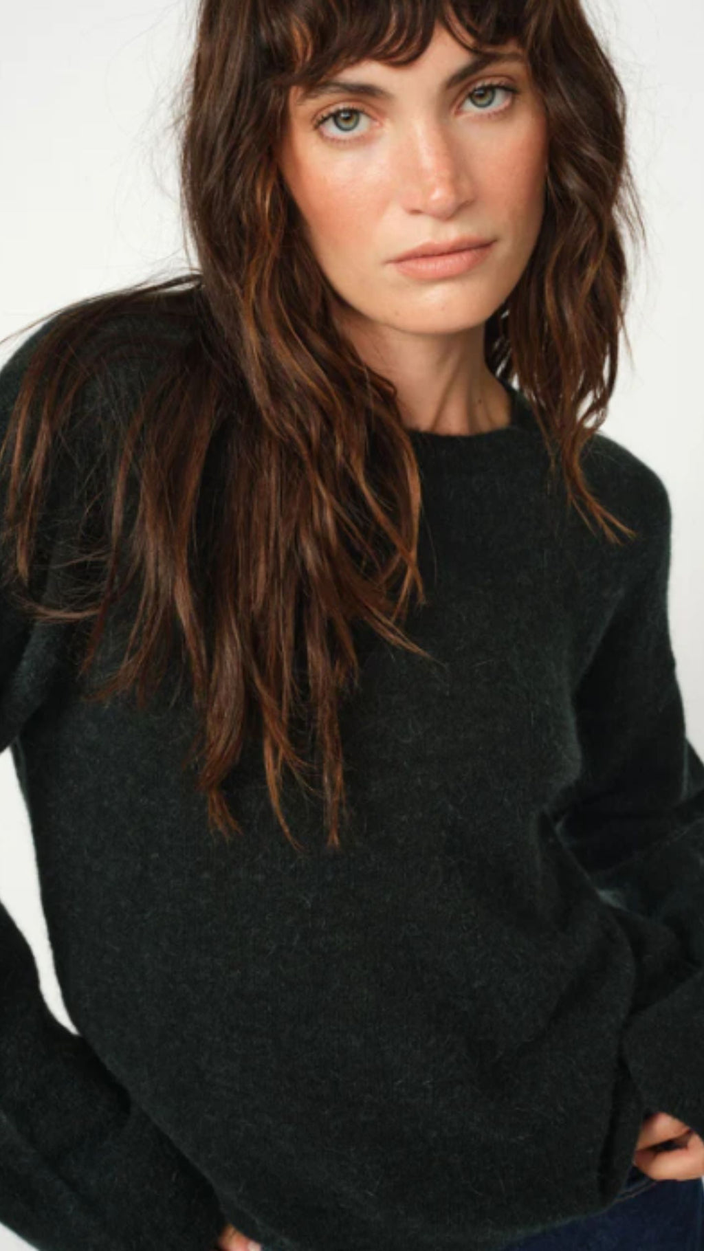 Mape O-Neck Knit