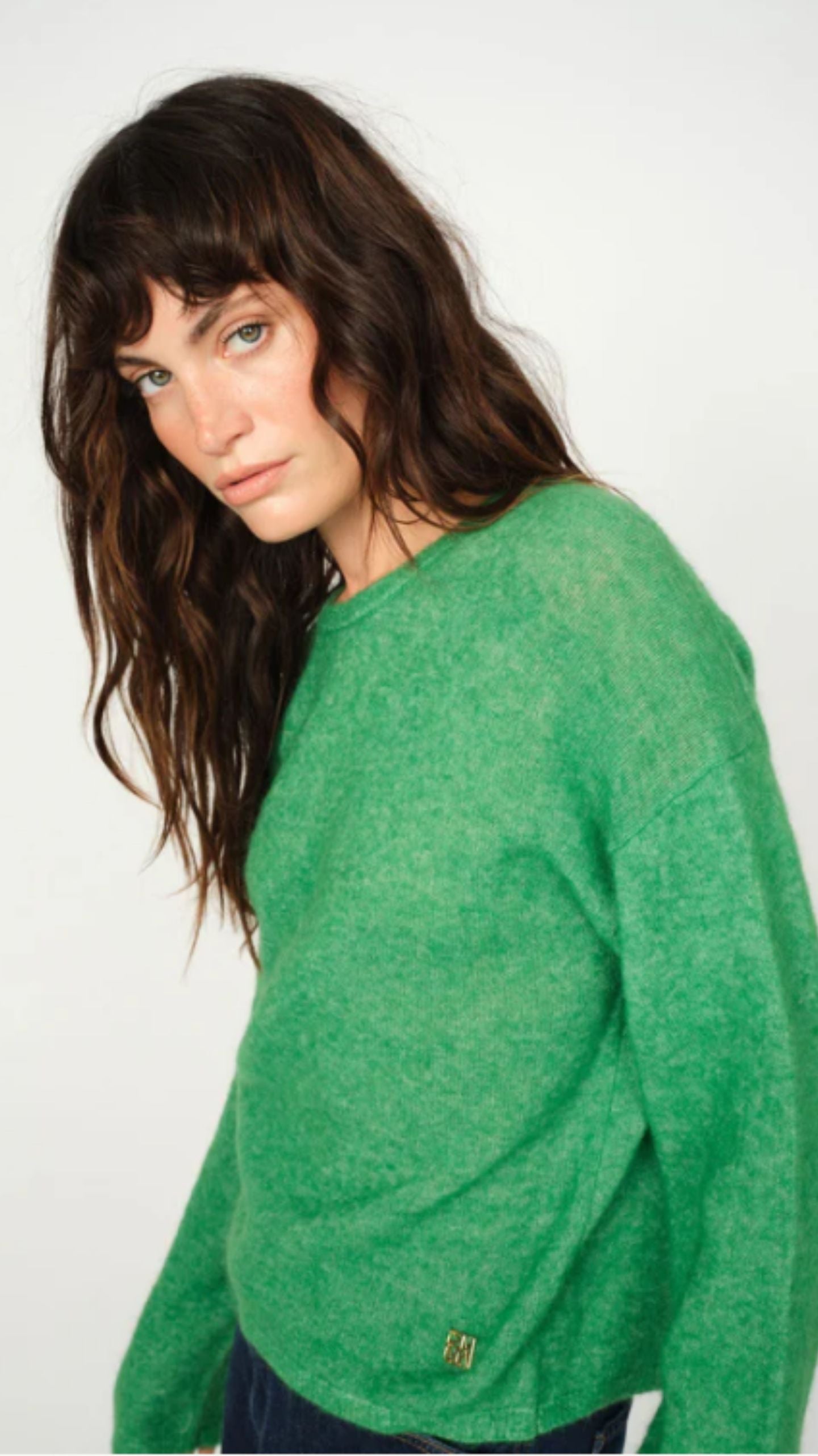 Mape O-Neck Knit