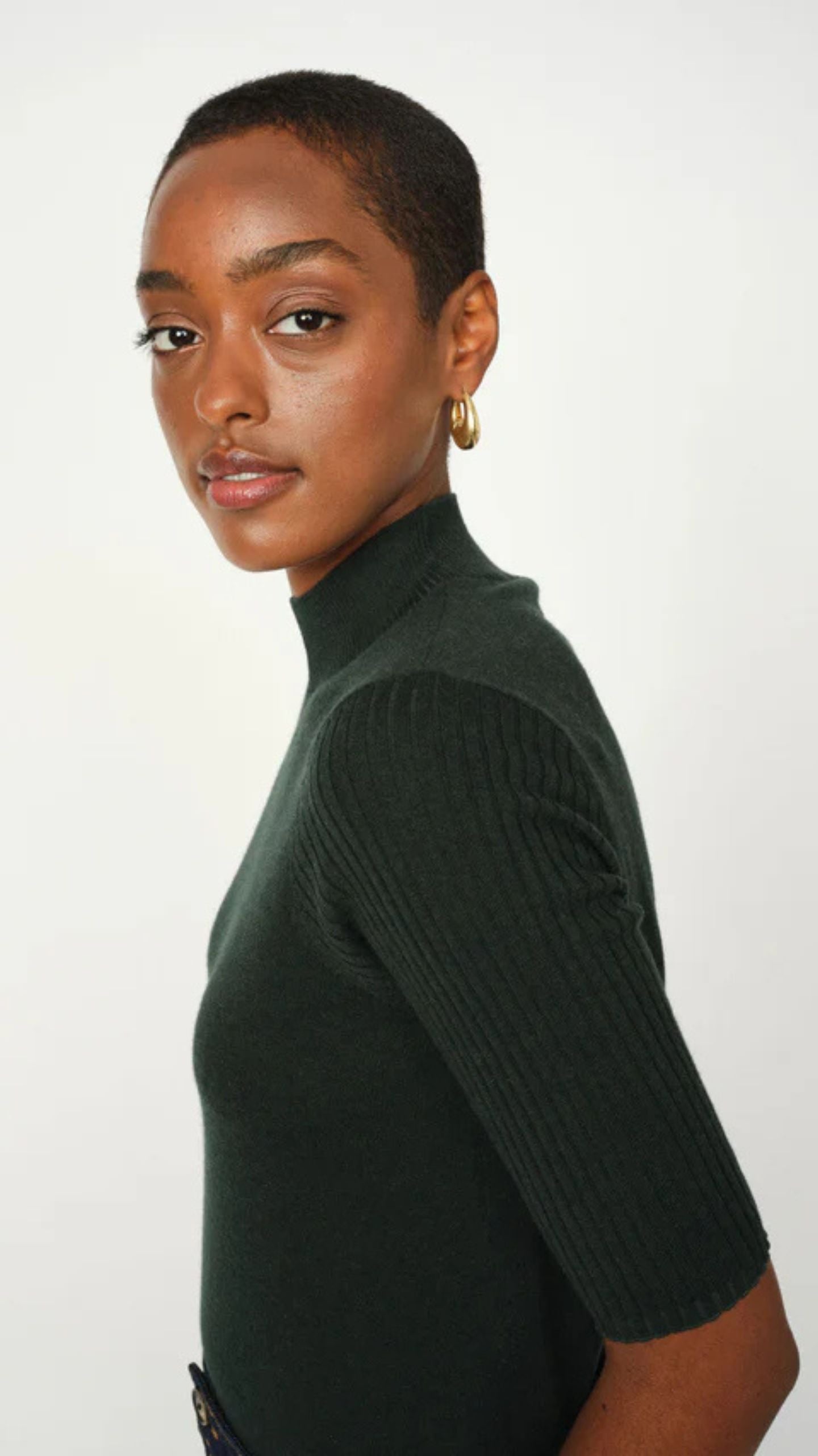 Relena Turtleneck SS Knit