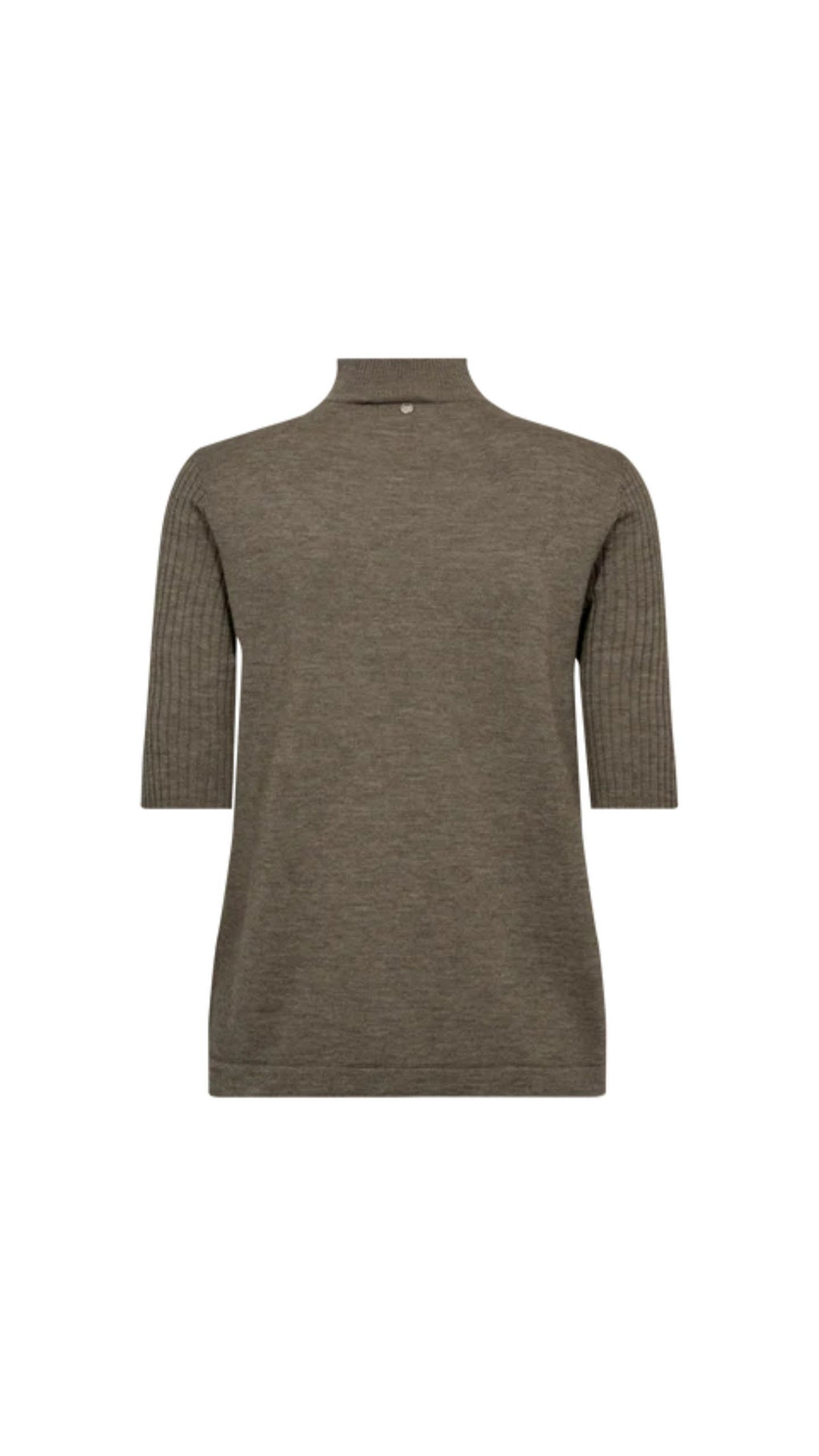 Relena Turtleneck SS Knit
