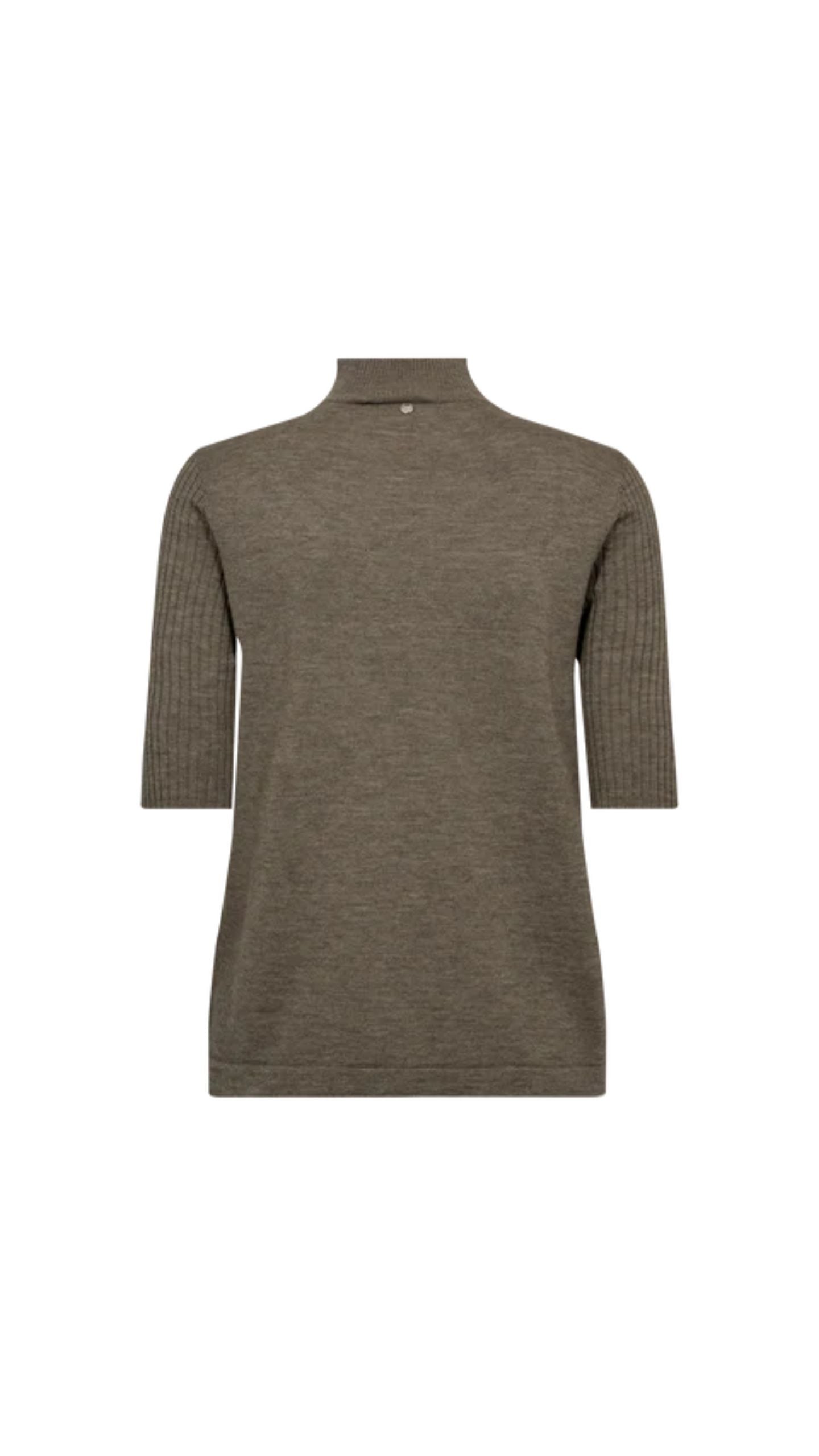 Relena Turtleneck SS Knit