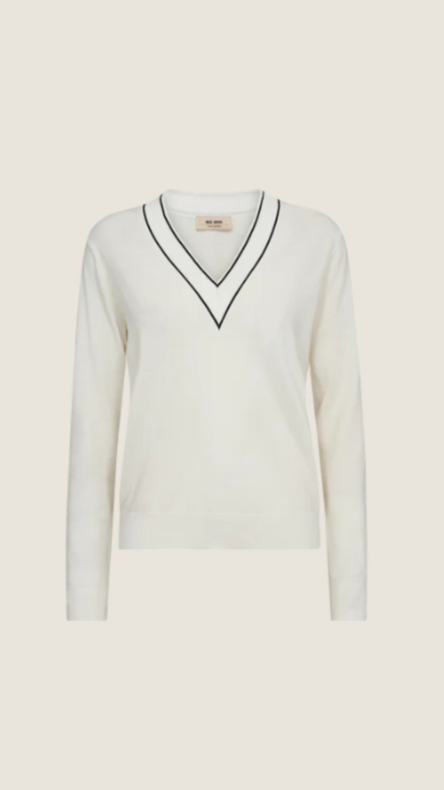 Relena Prep V - Neck Knit