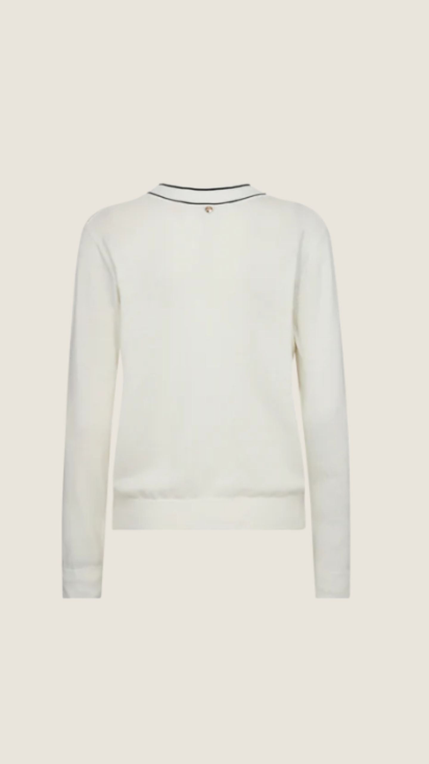 Relena Prep V - Neck Knit