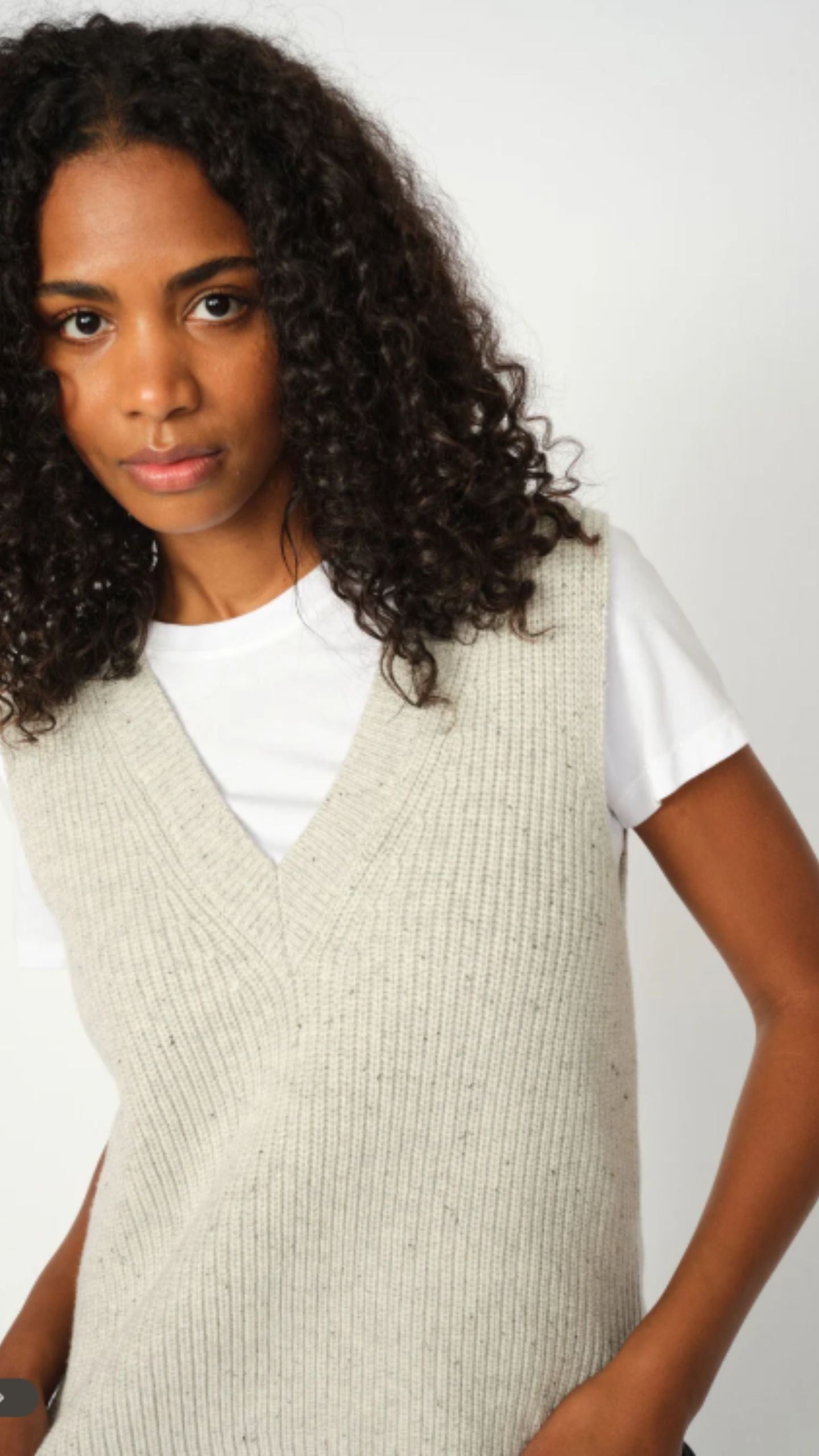Zhara Thyra Knit Vest