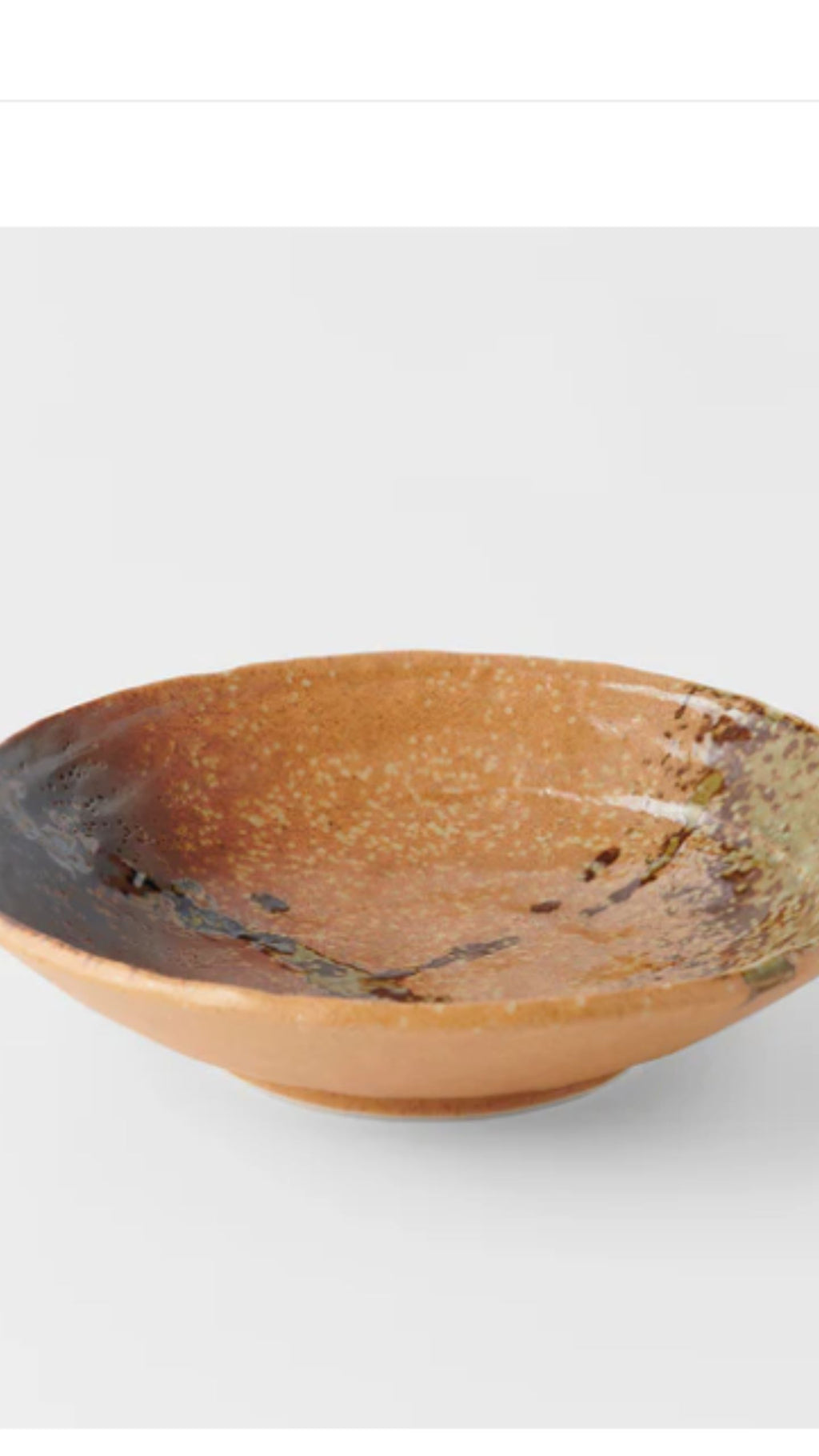 Large Shallow Bowl