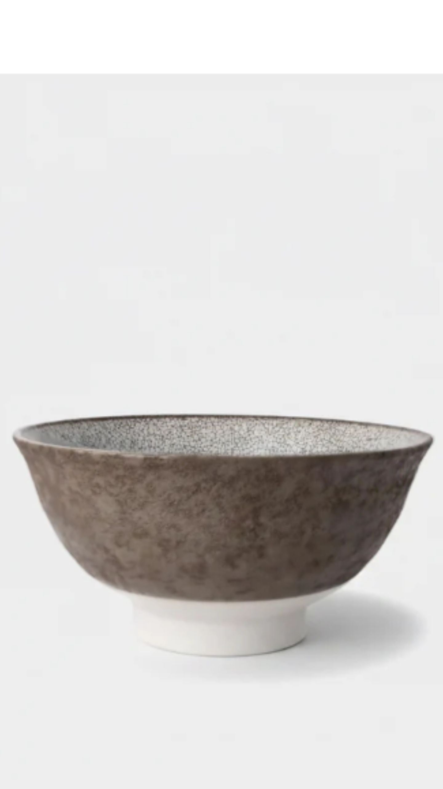 Large Fluted Bowl