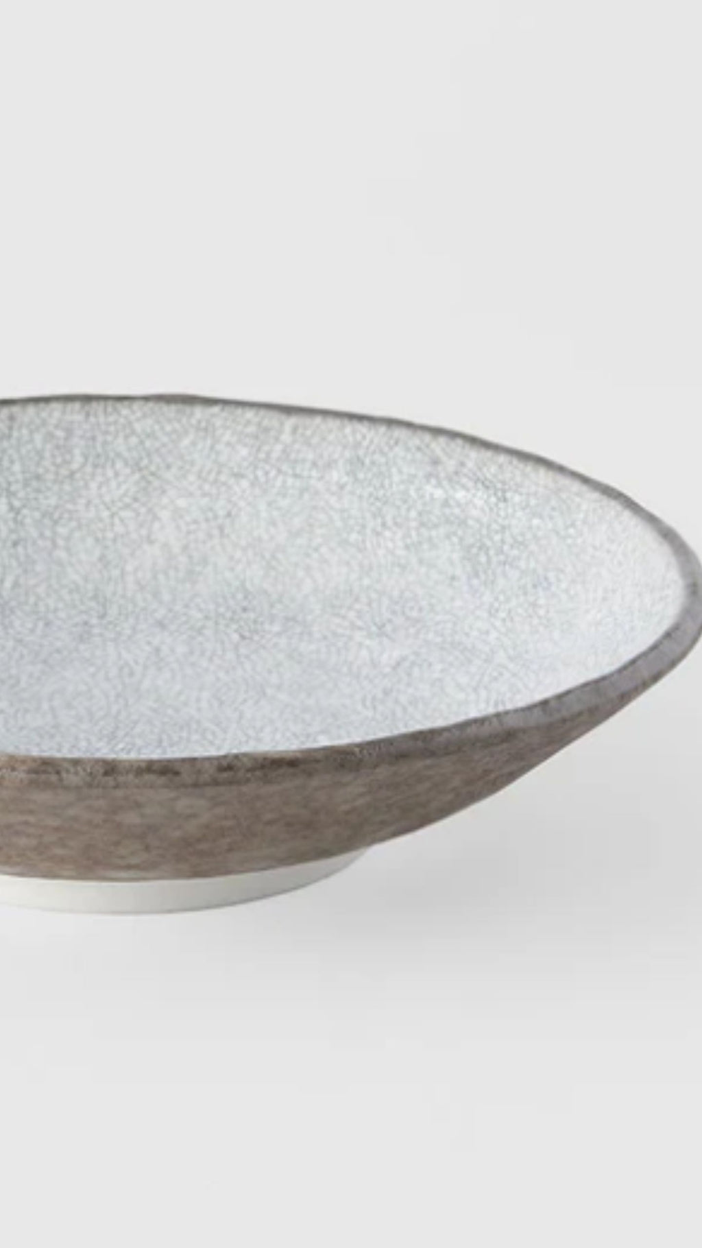 Large Shallow Bowl