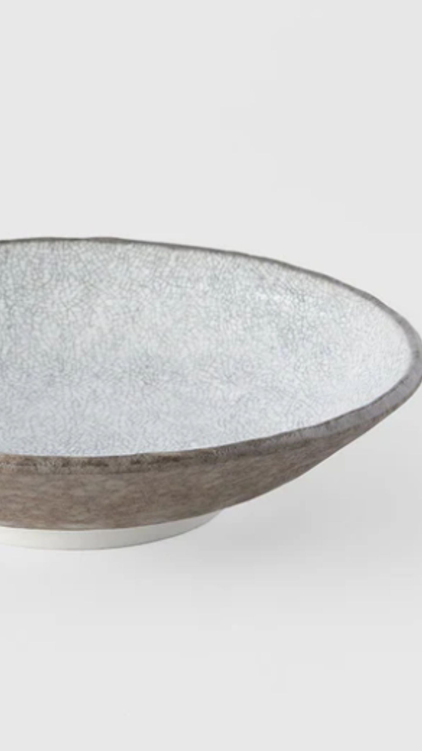 Large Shallow Bowl