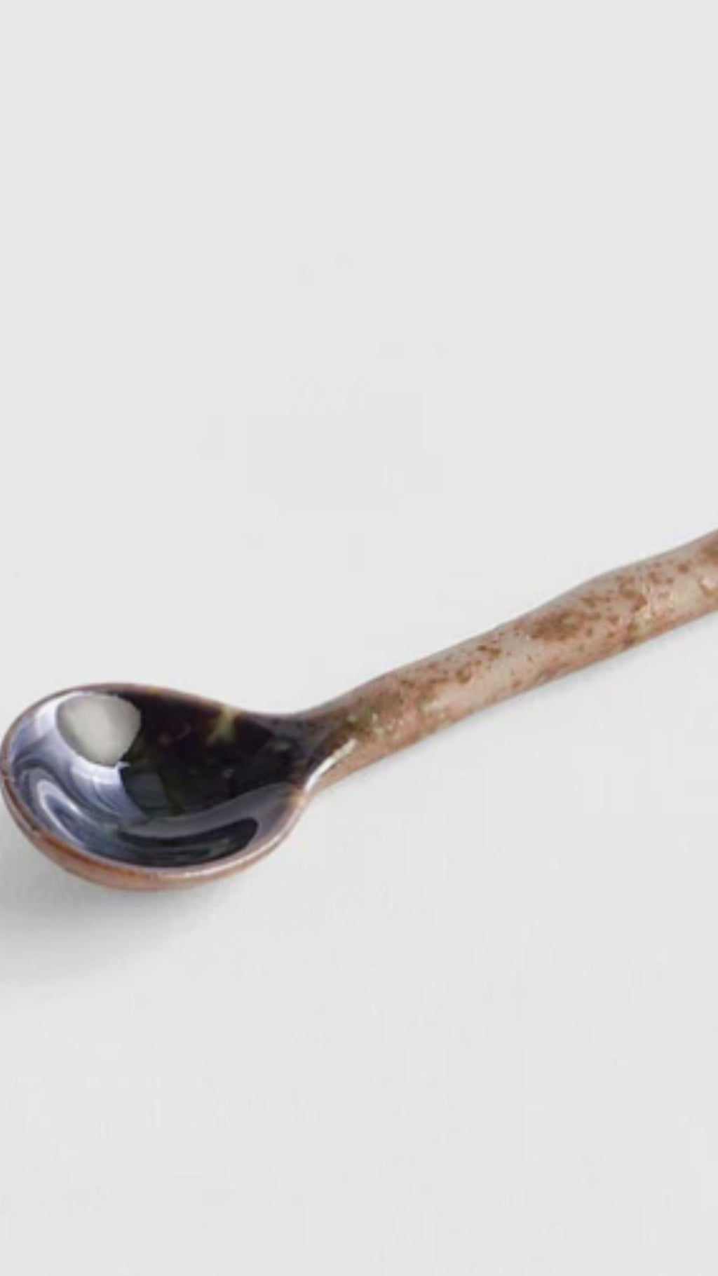 Porcelain Spoon