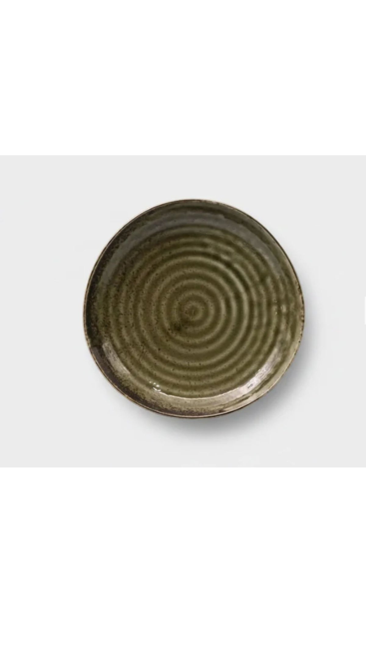 Uneven Dinner Plate