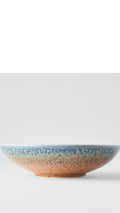 Earth & Sky Flat Serving Bowl
