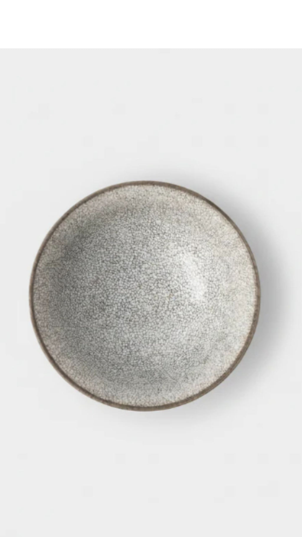 Large Fluted Bowl