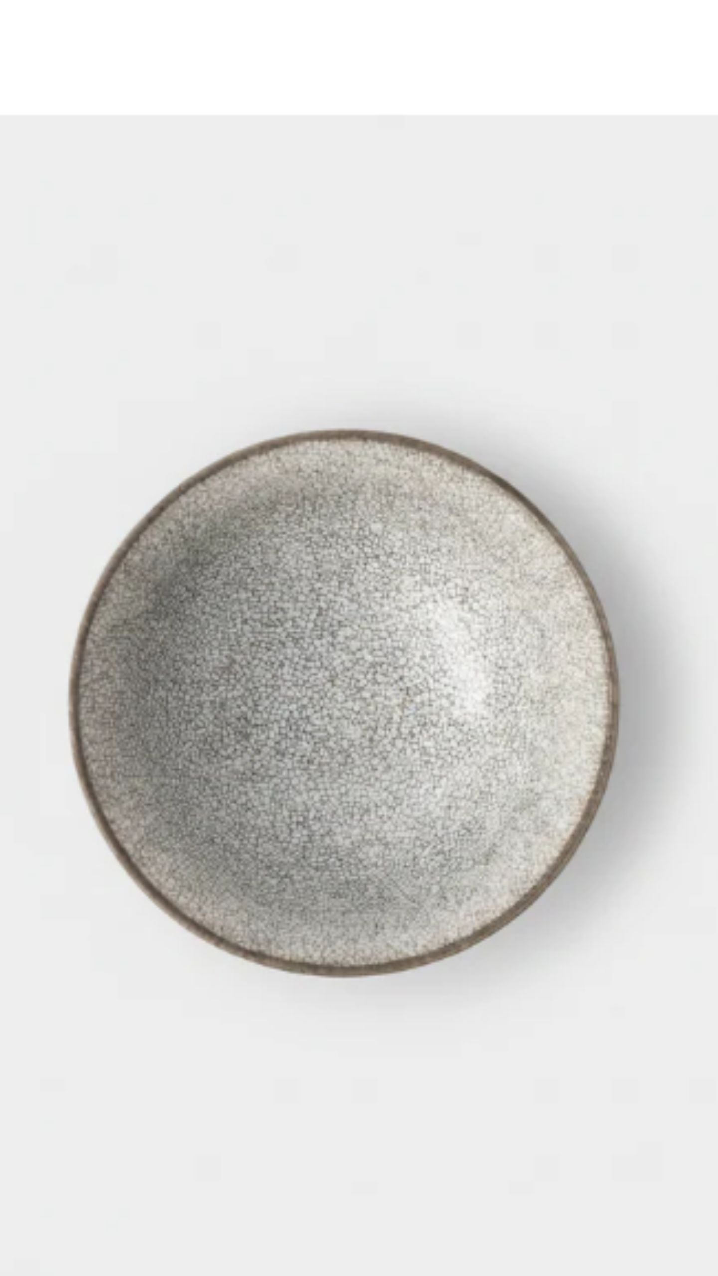 Large Fluted Bowl