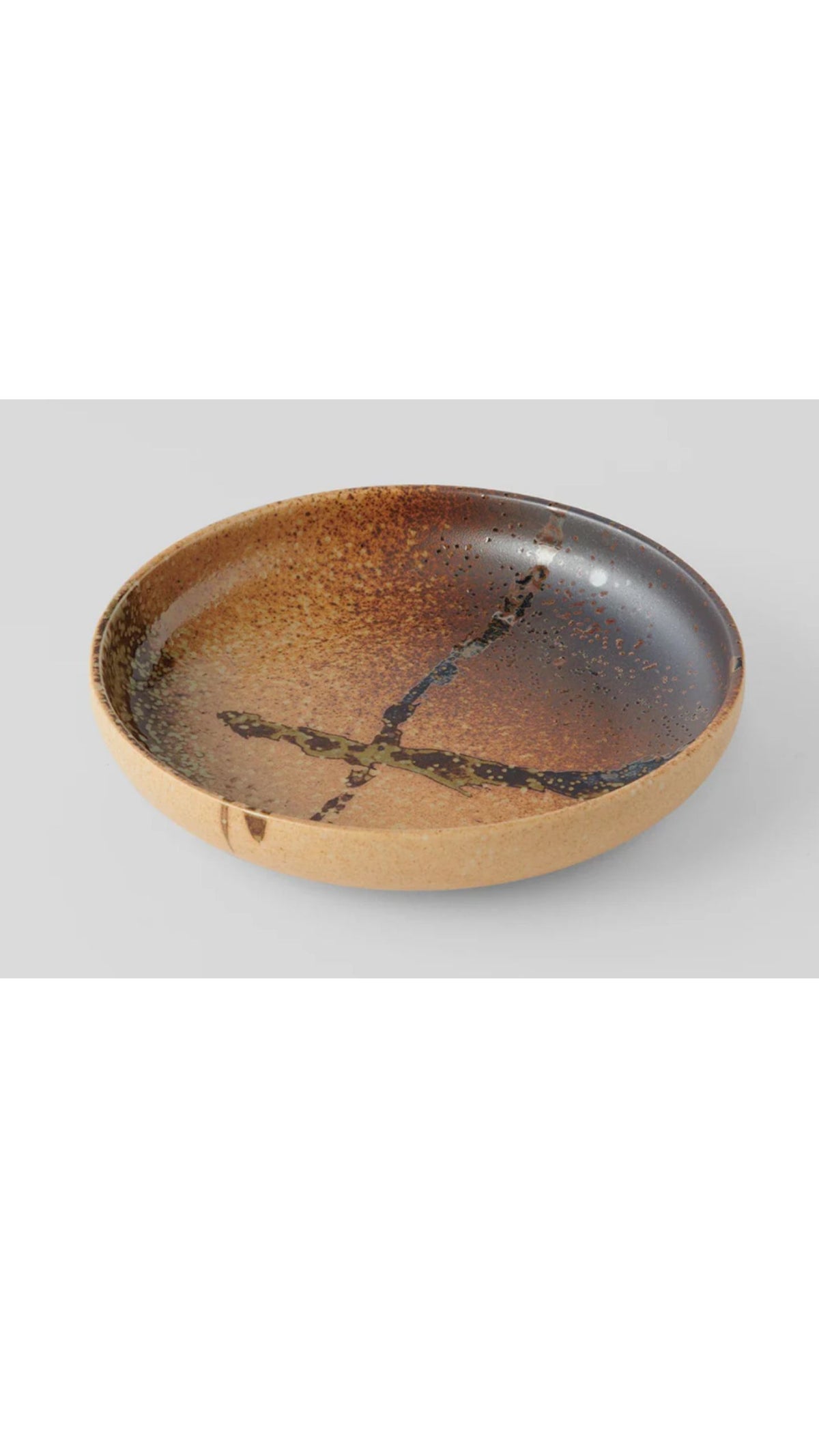 Naibu High Rim Plate