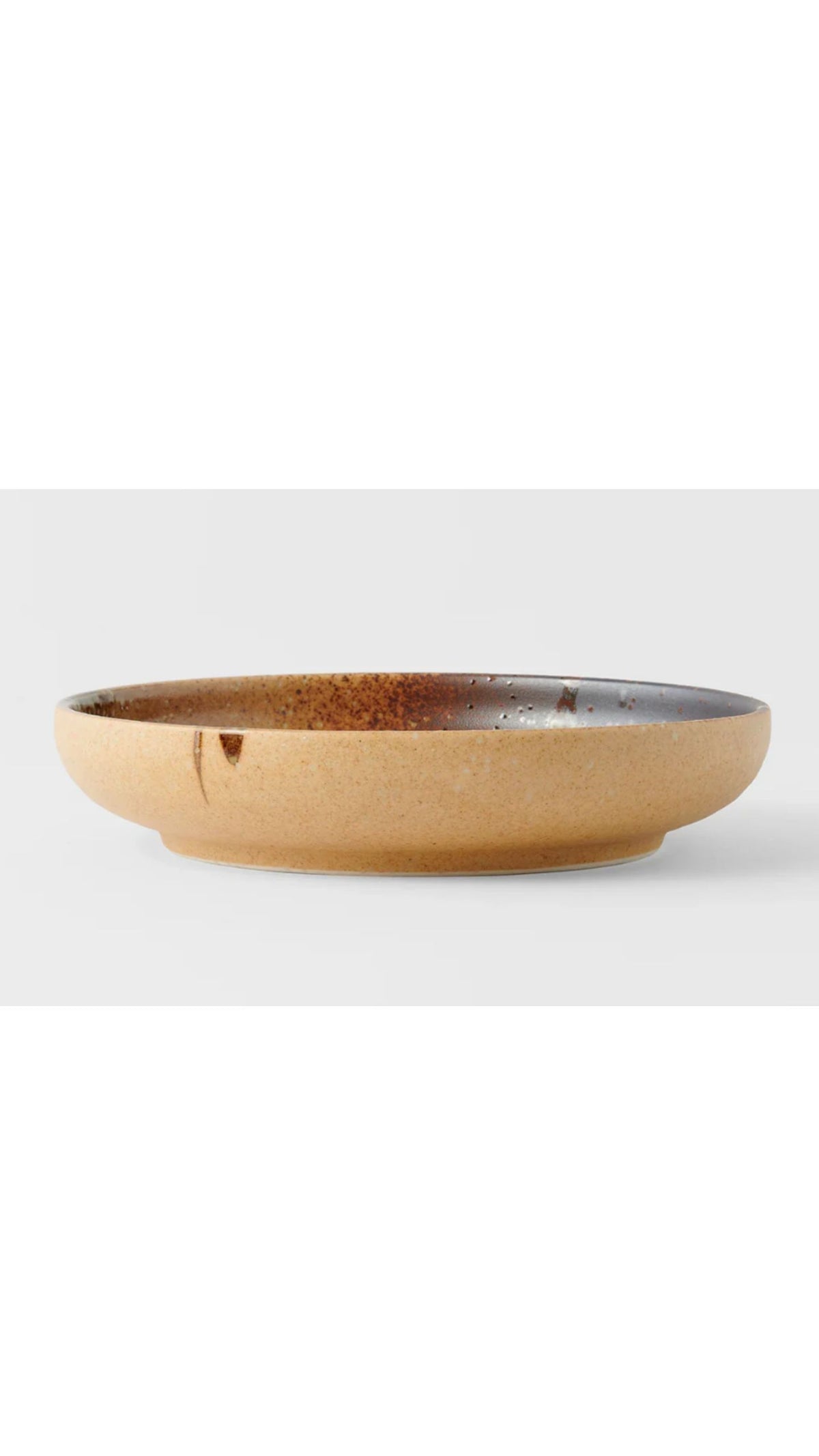 Naibu High Rim Plate