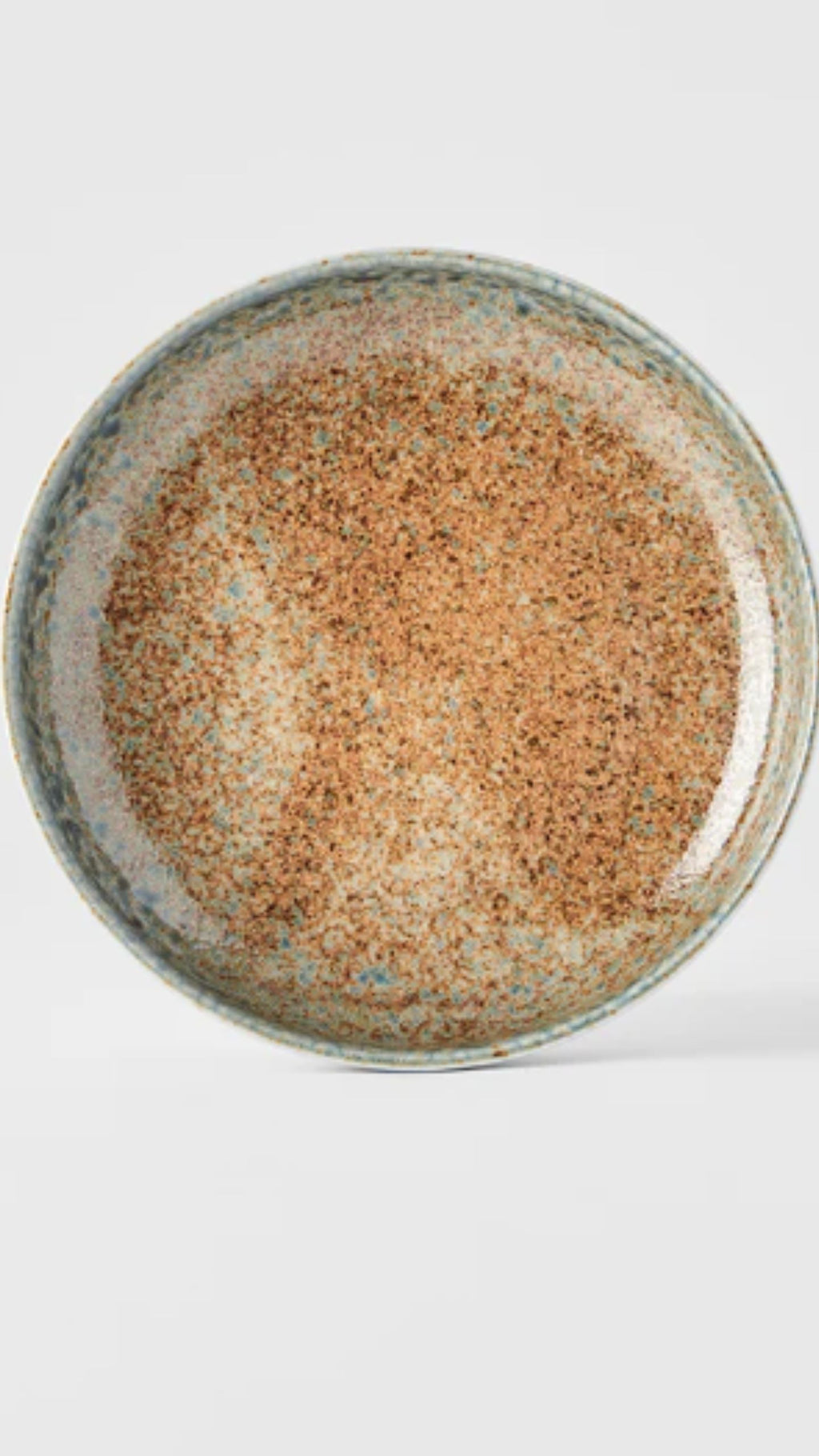 High Rim Plate