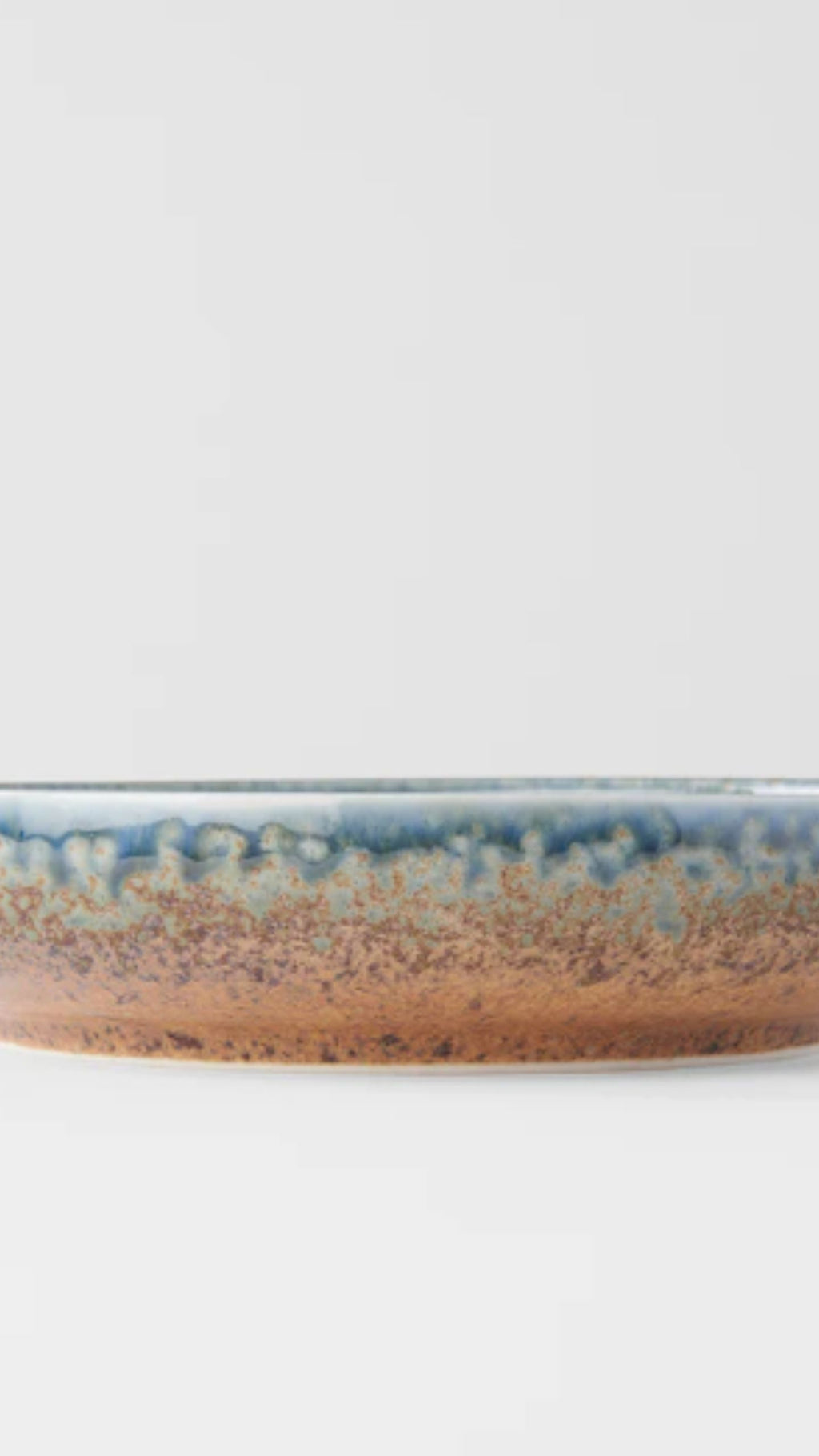 High Rim Plate