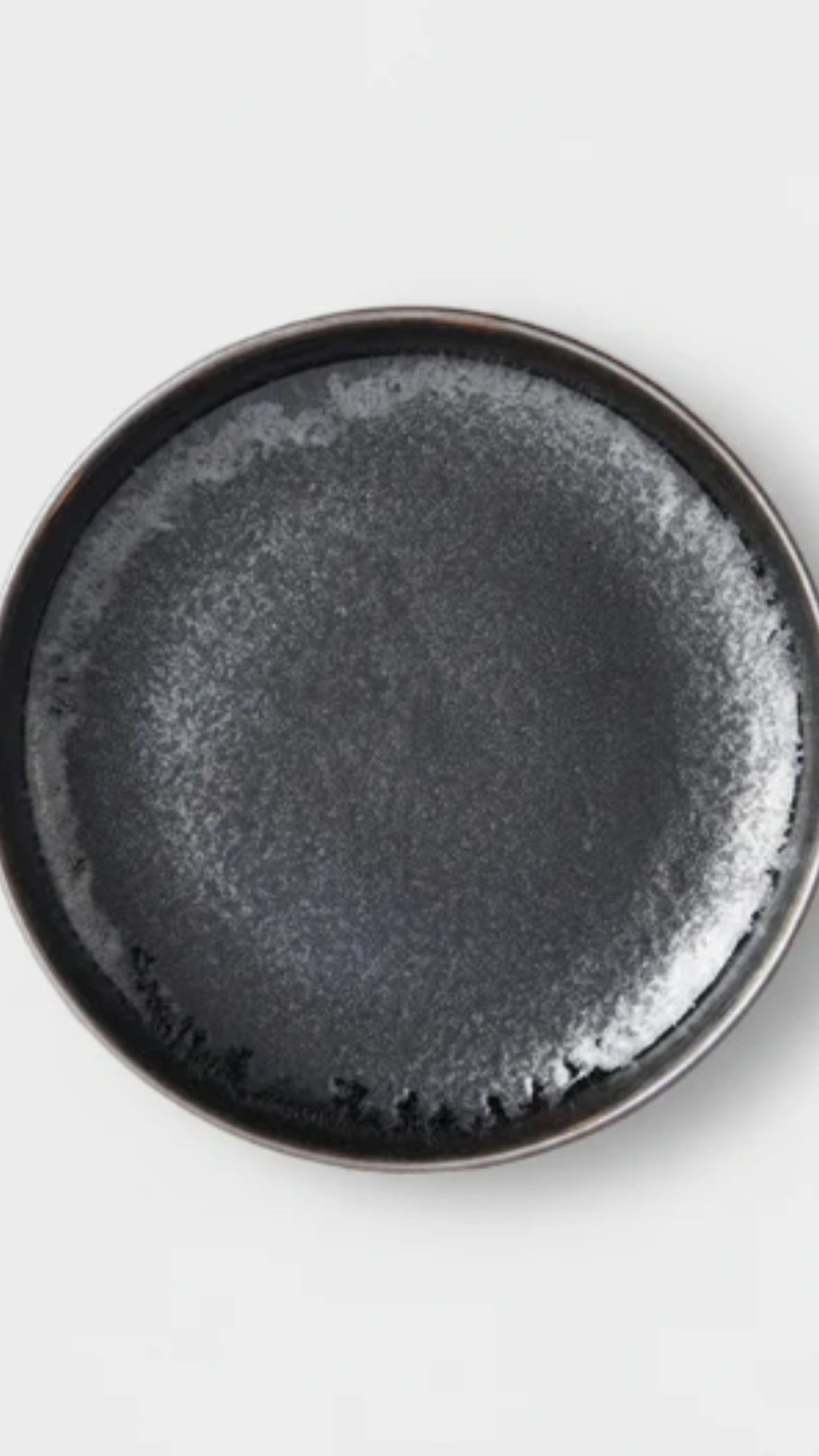 High Rim Plate