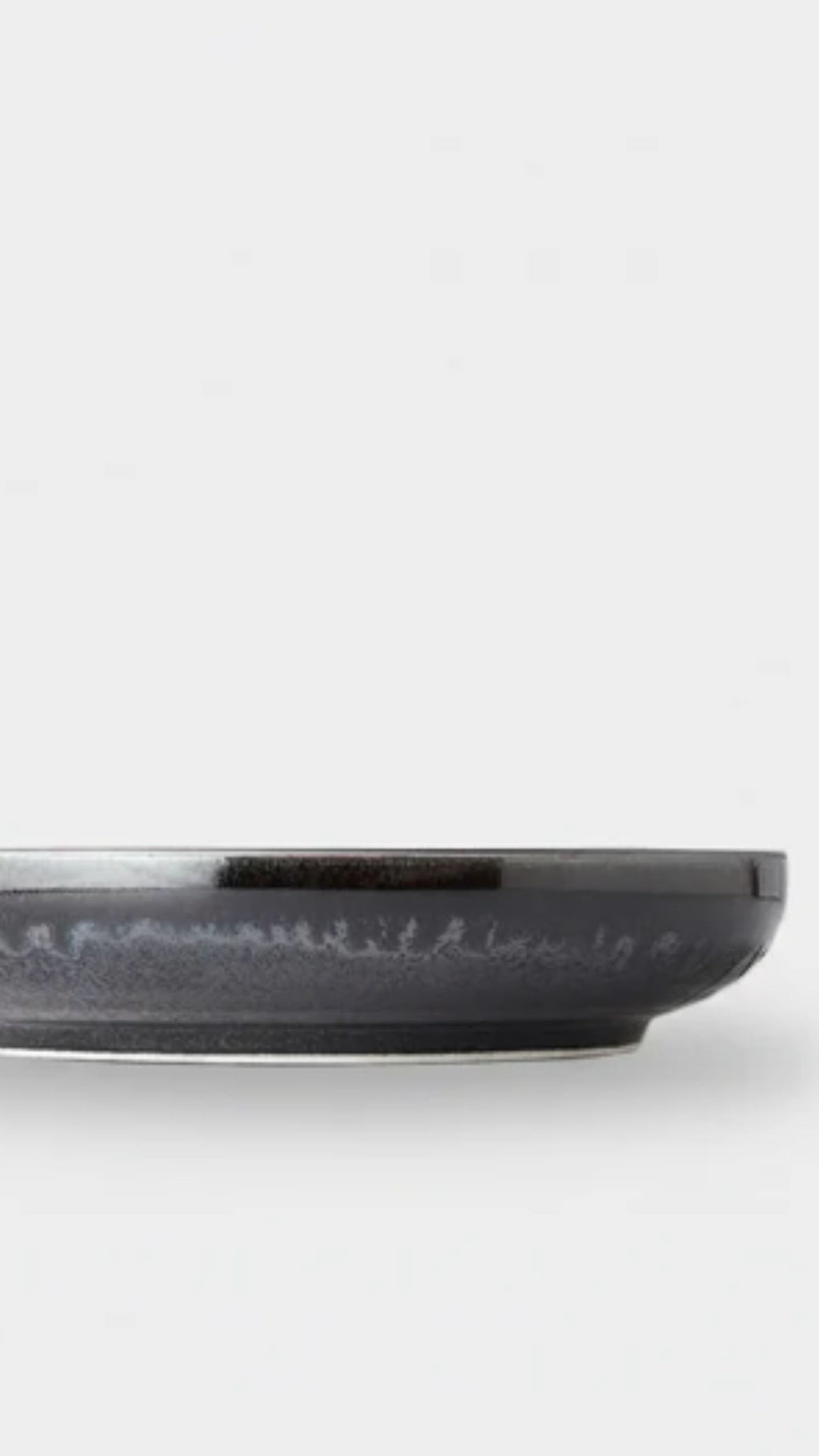High Rim Plate