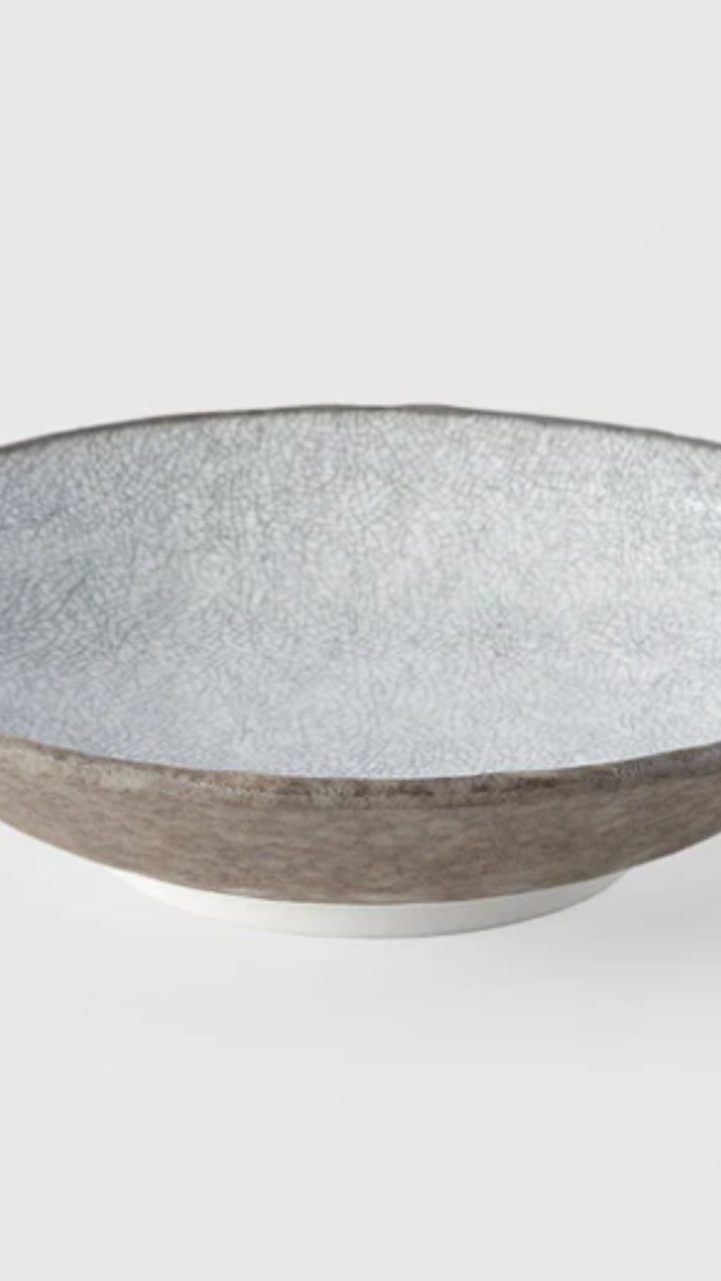 Large Shallow Bowl