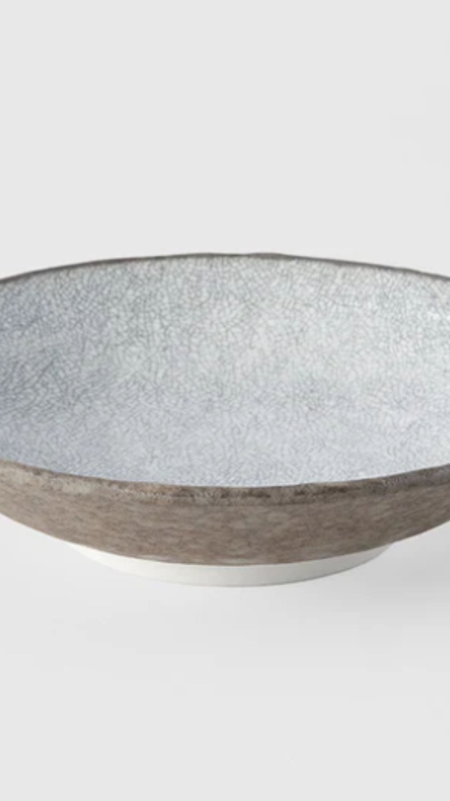 Large Shallow Bowl