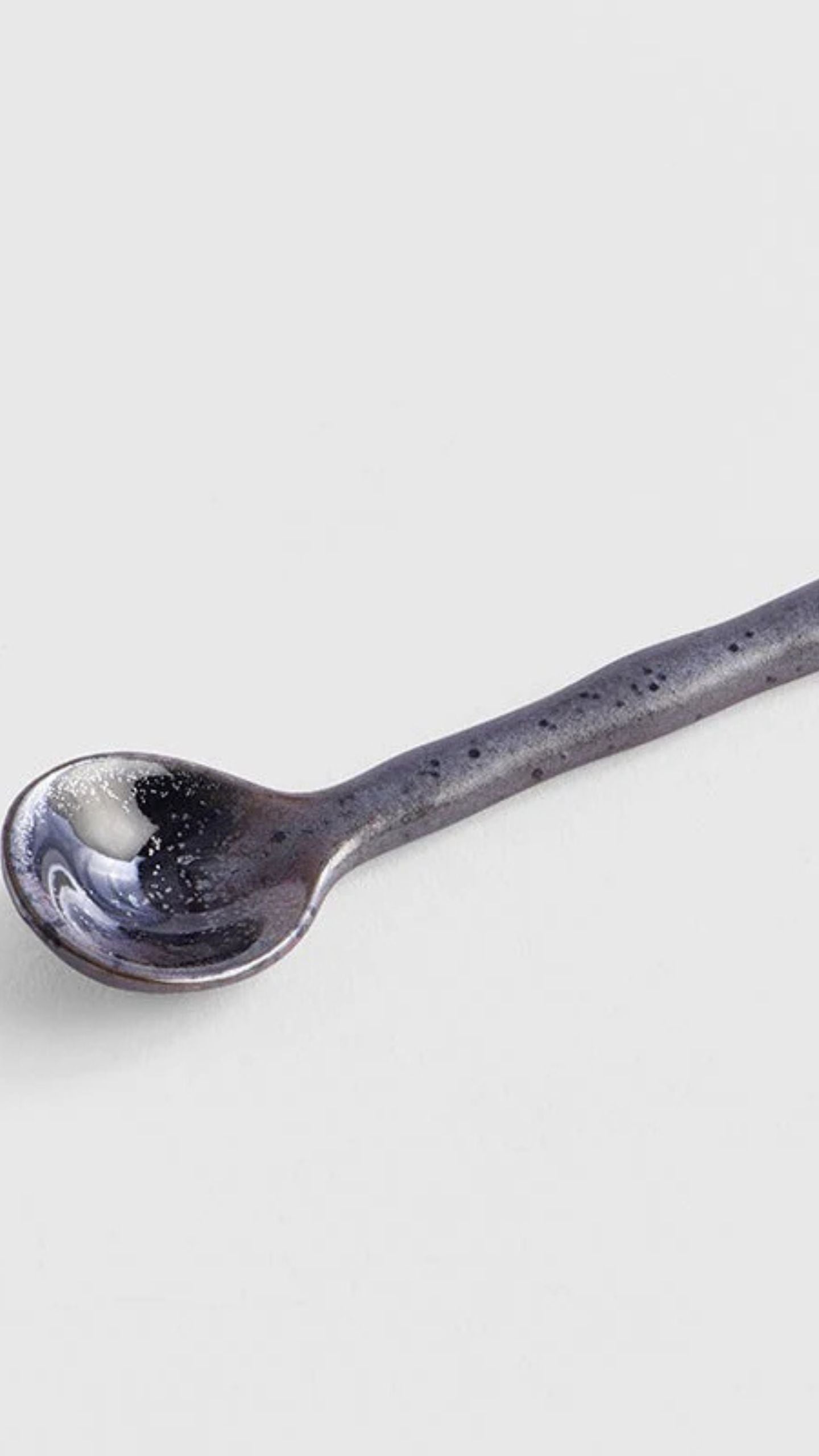 Porcelain Spoon